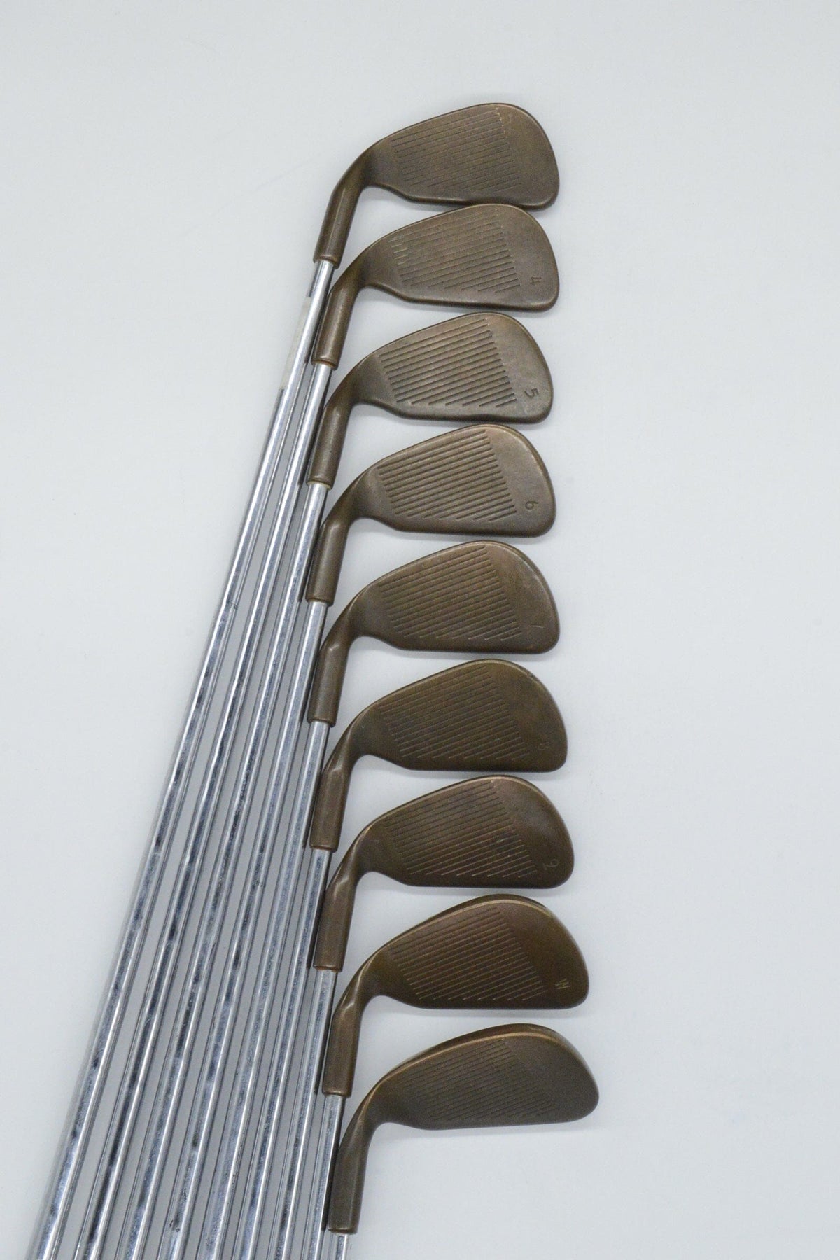 Ping Eye 2 + Beryllium Copper 3-PW, LW Iron Set S Flex Std Length Golf Iron Sets Ping 