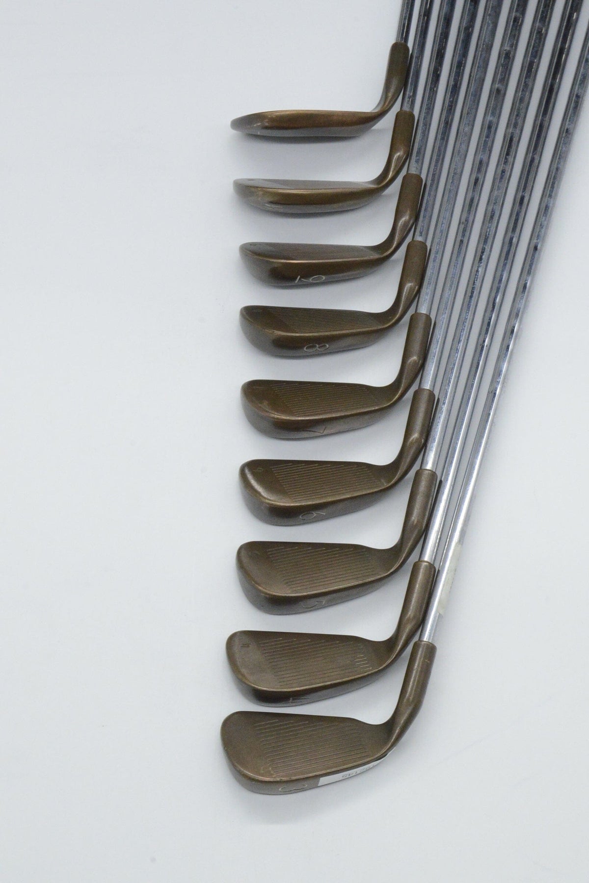 Ping Eye 2 + Beryllium Copper 3-PW, LW Iron Set S Flex Std Length Golf Iron Sets Ping 