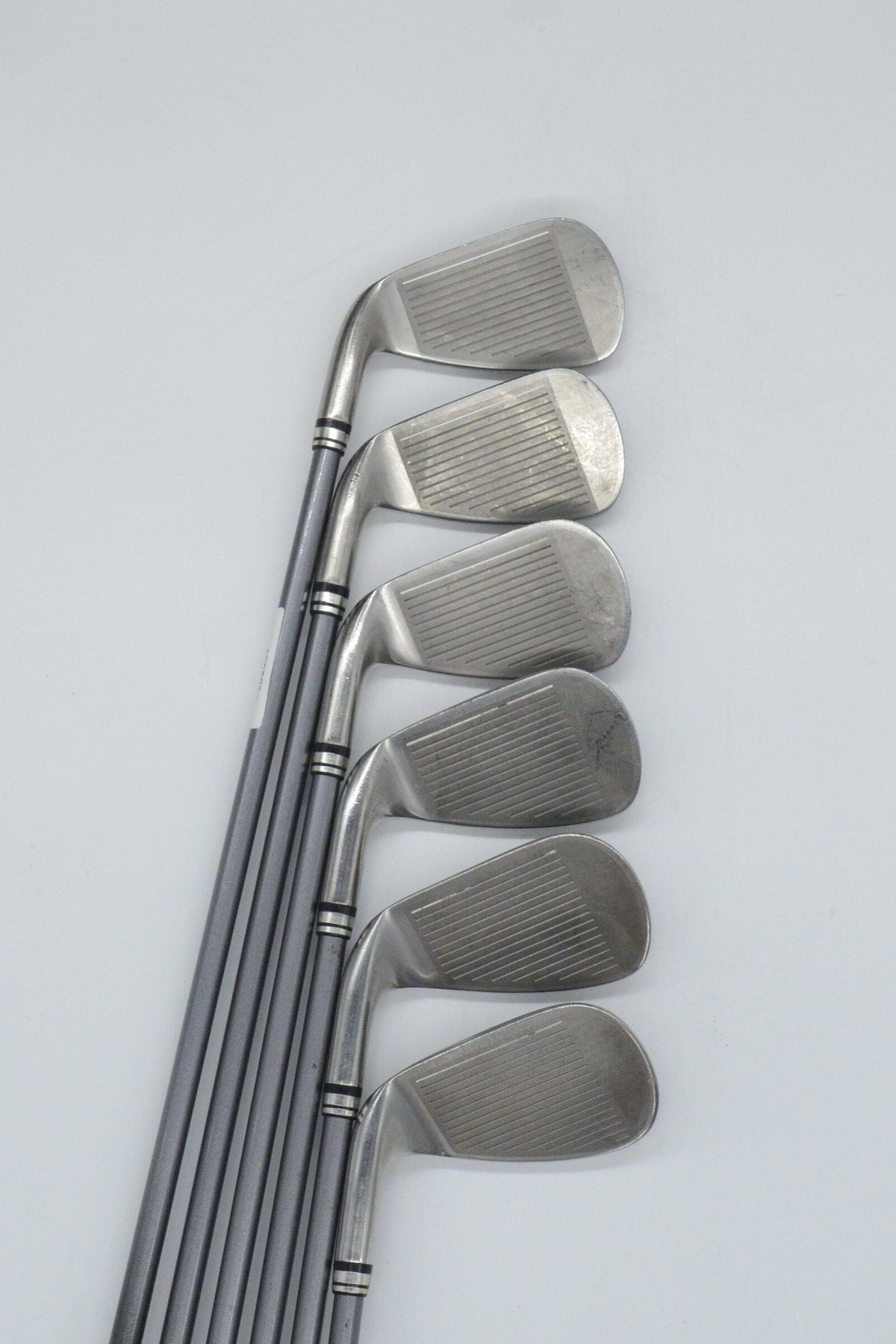 XXIO Seven 5-PW Iron Set SR Flex -0.25" Golf Iron Sets XXIO 