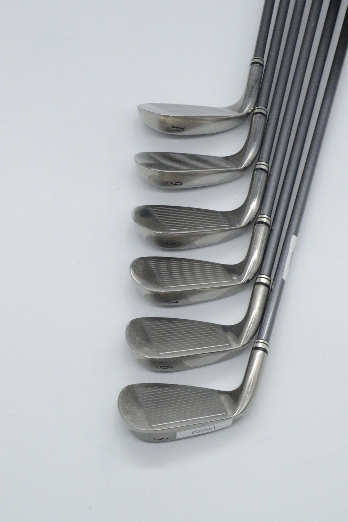 XXIO Seven 5-PW Iron Set SR Flex -0.25" Golf Iron Sets XXIO 