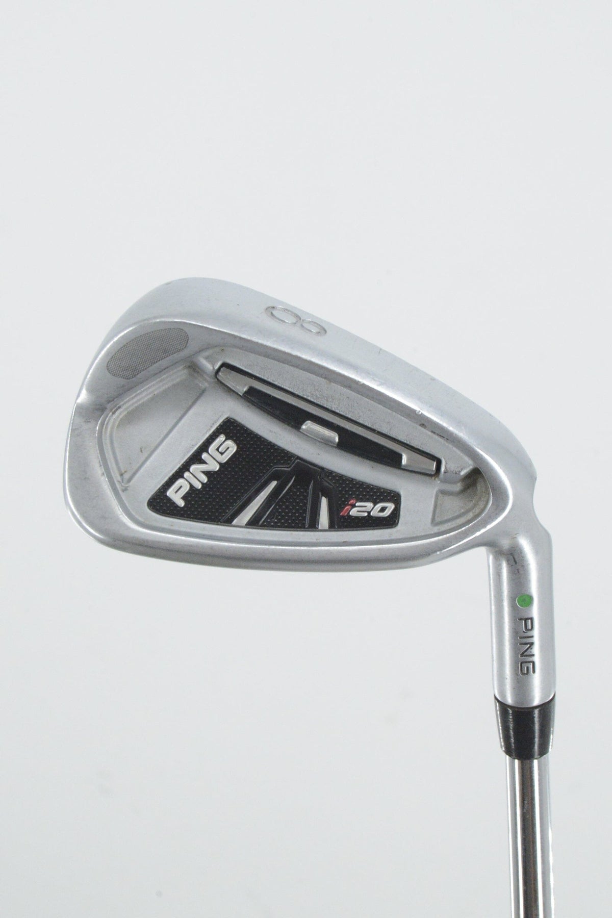 Ping I20 4-PW Iron Set S Flex +0.5" Golf Iron Sets Ping 