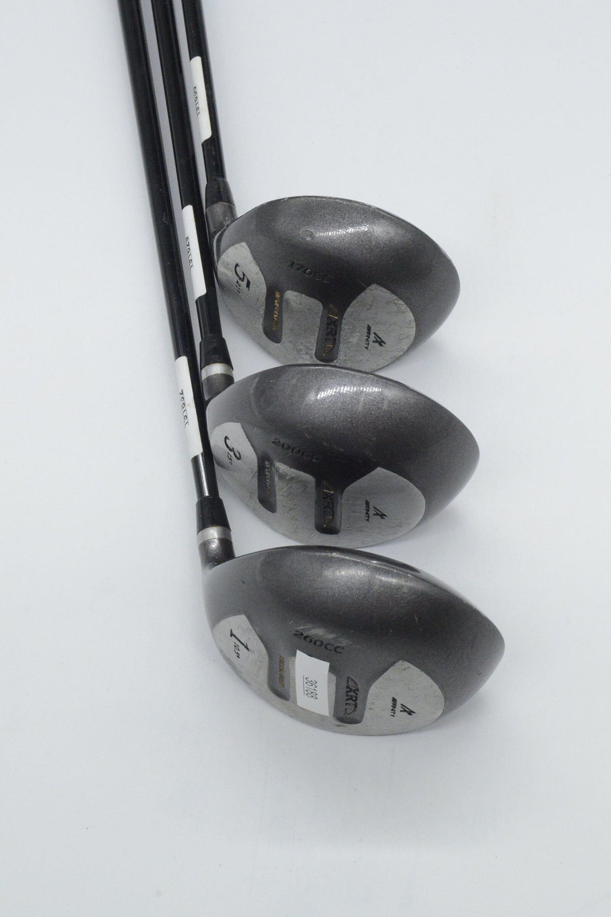 Affinity XRT D, 3W, 5W Wood Set S Flex Golf Fairway Woods Affinity 