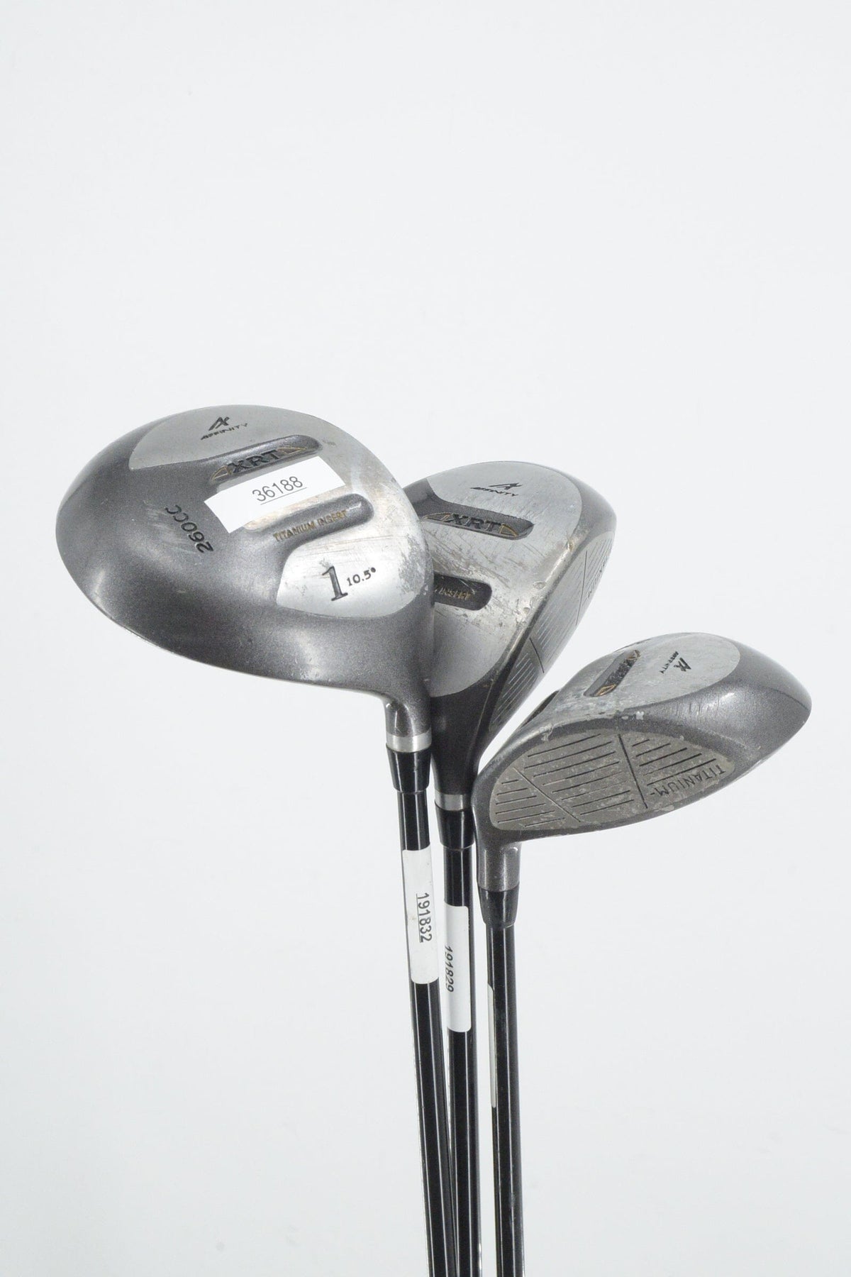 Affinity XRT D, 3W, 5W Wood Set S Flex Golf Fairway Woods Affinity 