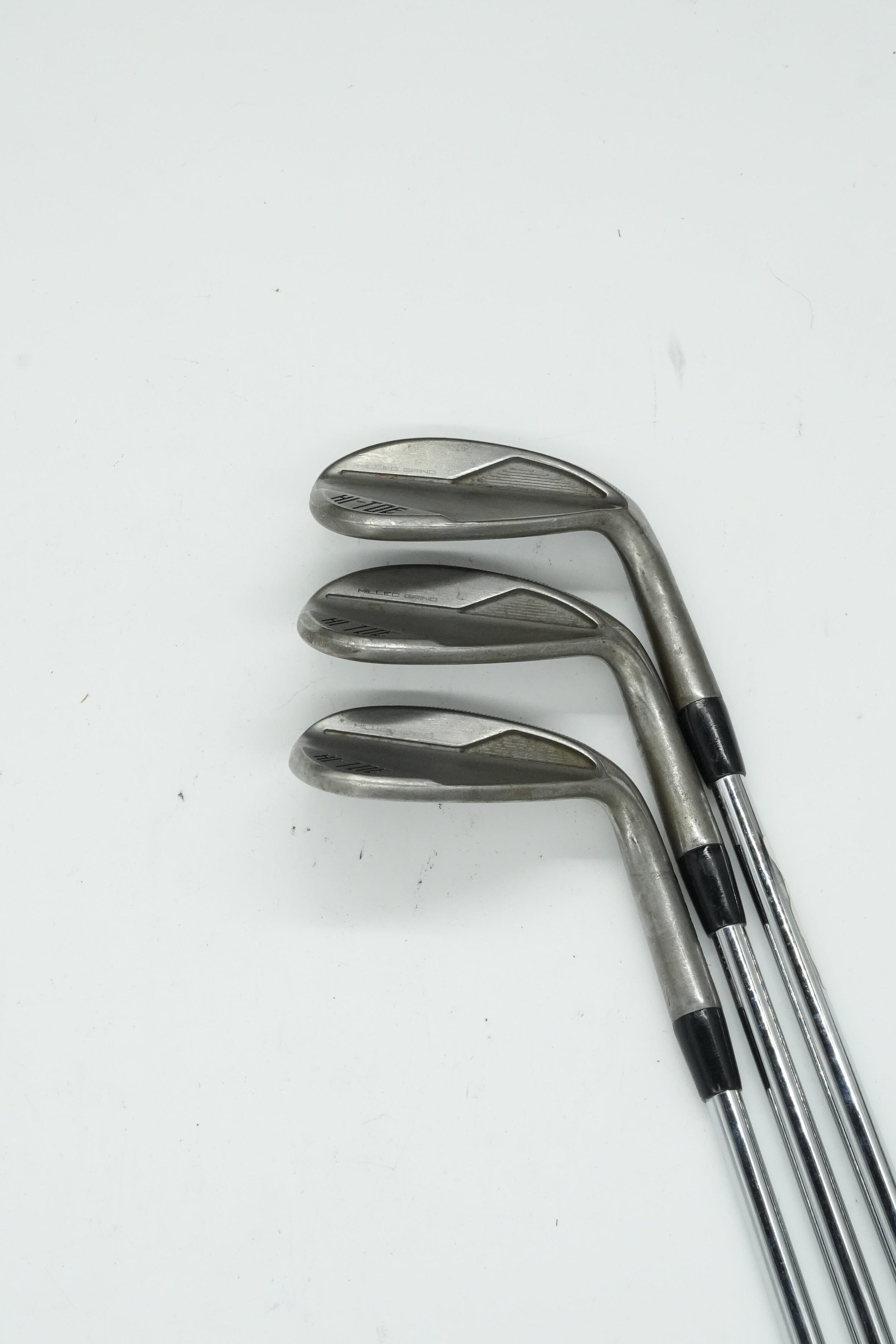 TaylorMade Hi Toe 4 50, 54, 58 Degree Wedge Set S Flex Golf Clubs GolfRoots 