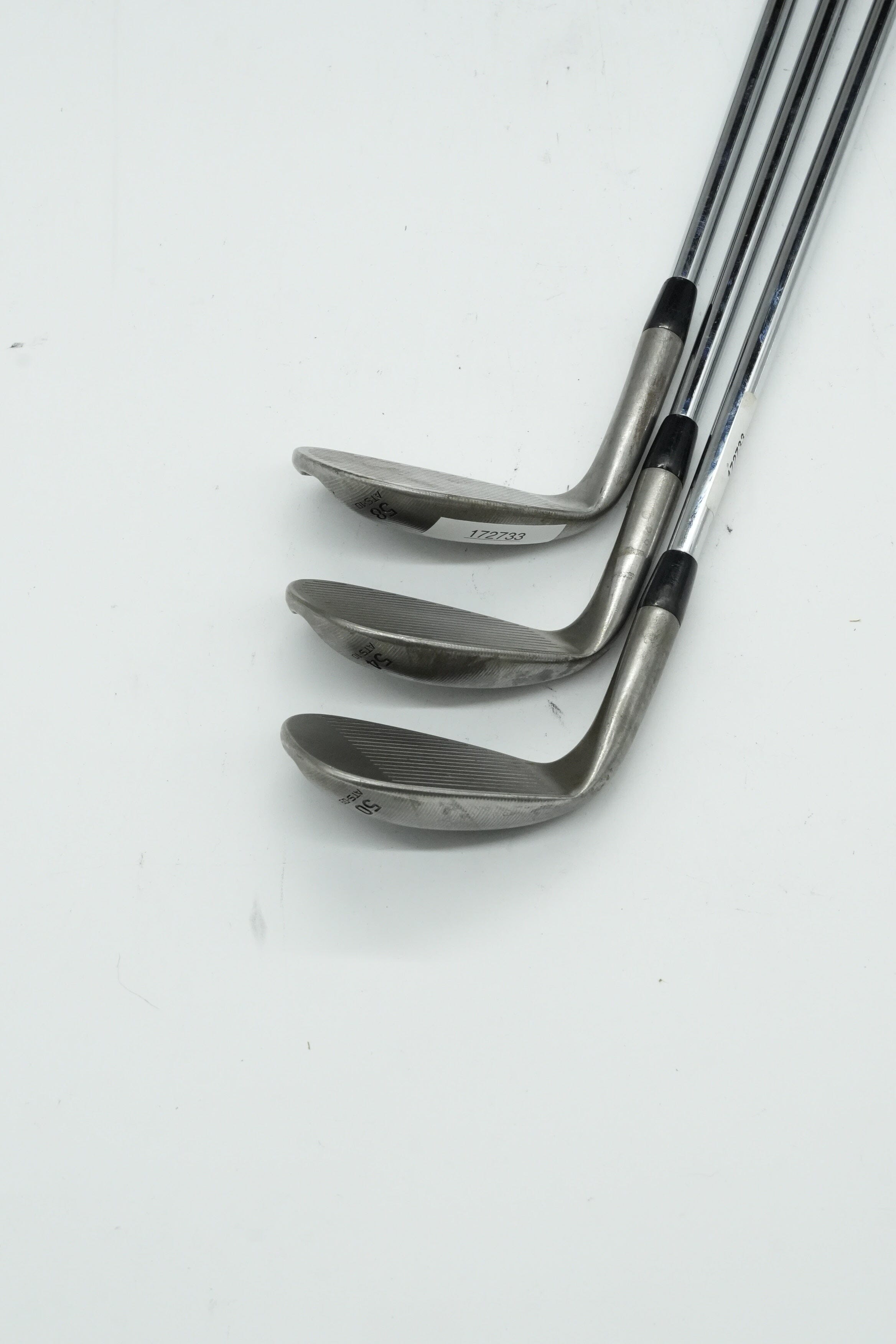 TaylorMade Hi Toe 4 50, 54, 58 Degree Wedge Set S Flex Golf Clubs GolfRoots 