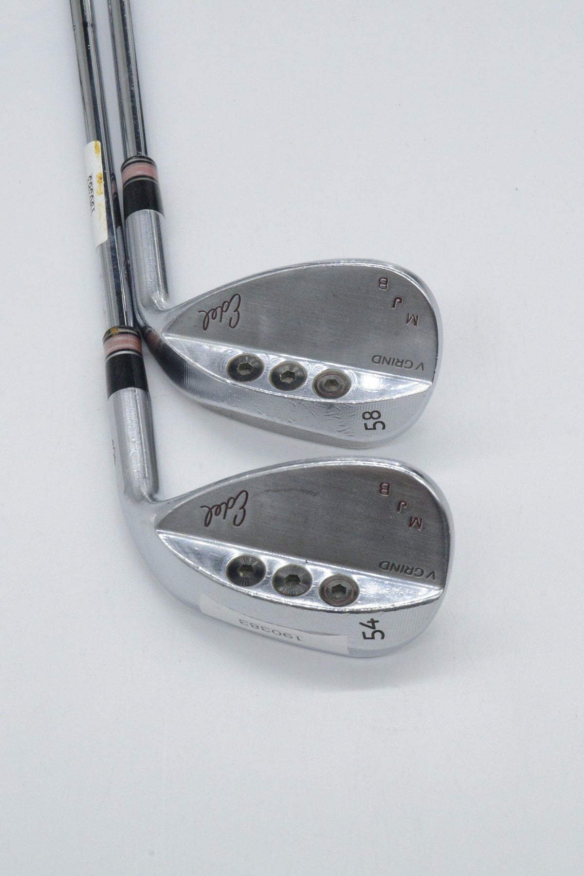 Edel 54 & 58 Degree Wedge Set Wedge Flex Golf Wedges Edel 