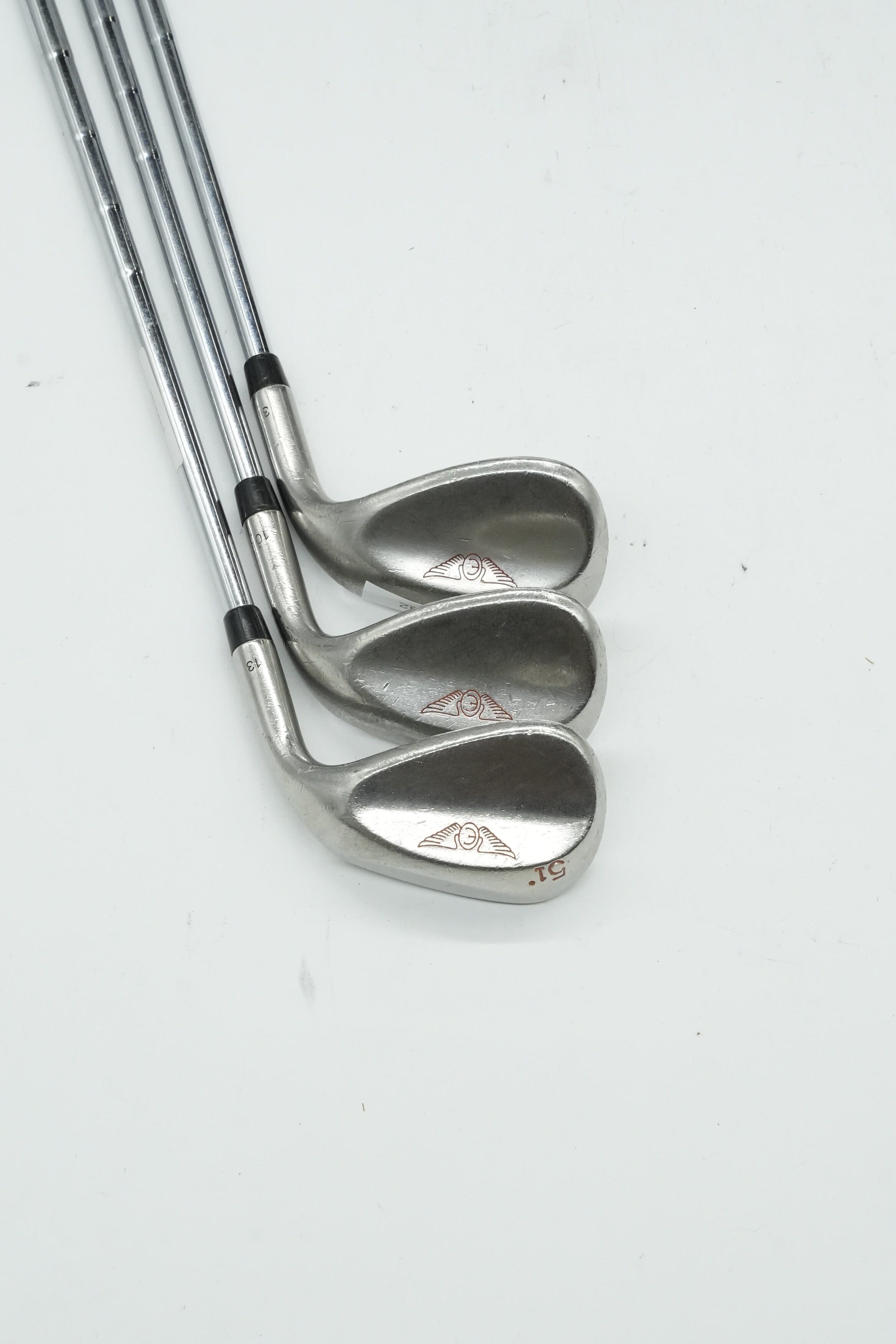 Edel 51, 56, 60 Degree Wedge Set Wedge Flex Golf Clubs GolfRoots 