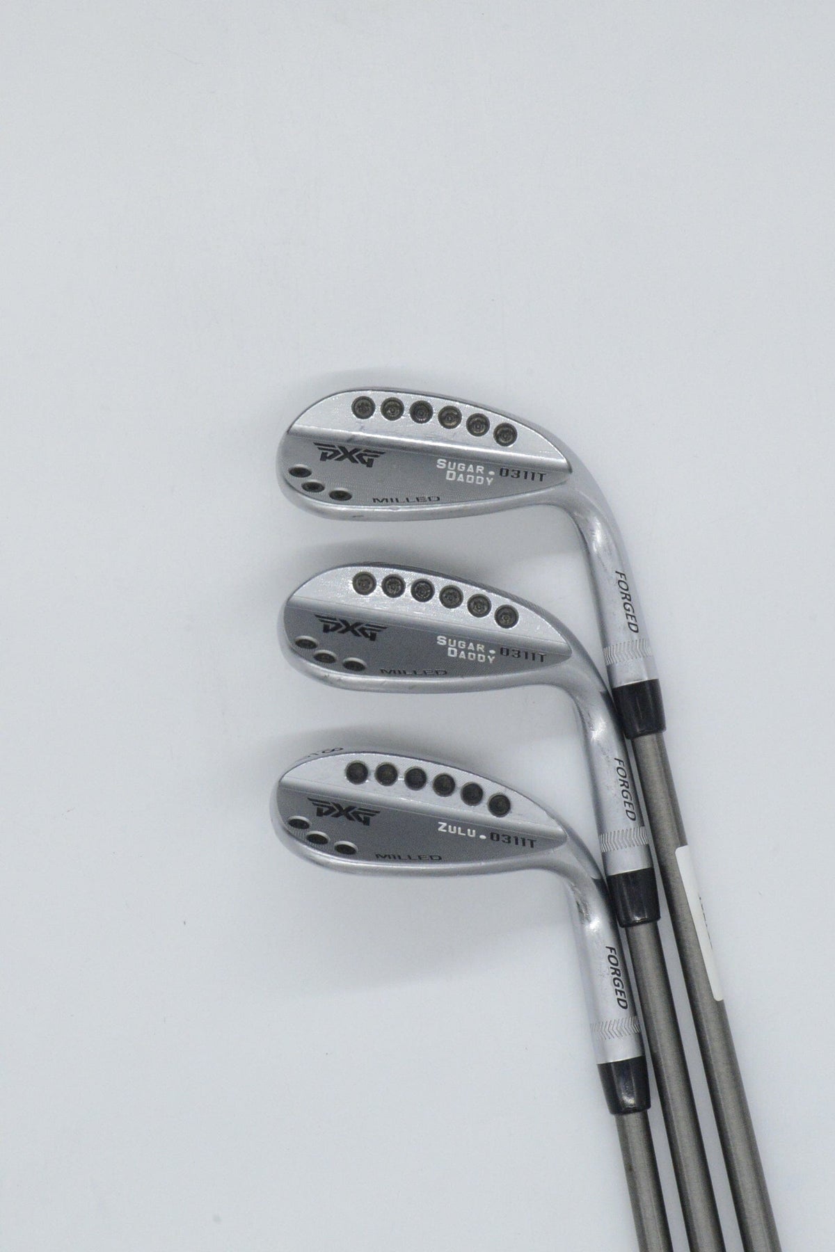 PXG 0311T Sugar Daddy 50, 54, 58 Degree Wedge Set S Flex Golf Wedges PXG 