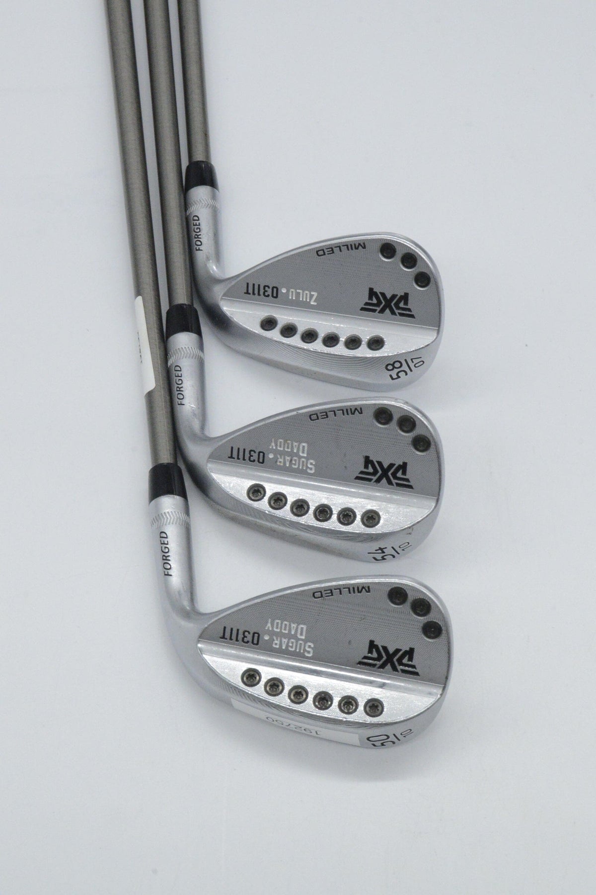 PXG 0311T Sugar Daddy 50, 54, 58 Degree Wedge Set S Flex Golf Wedges PXG 