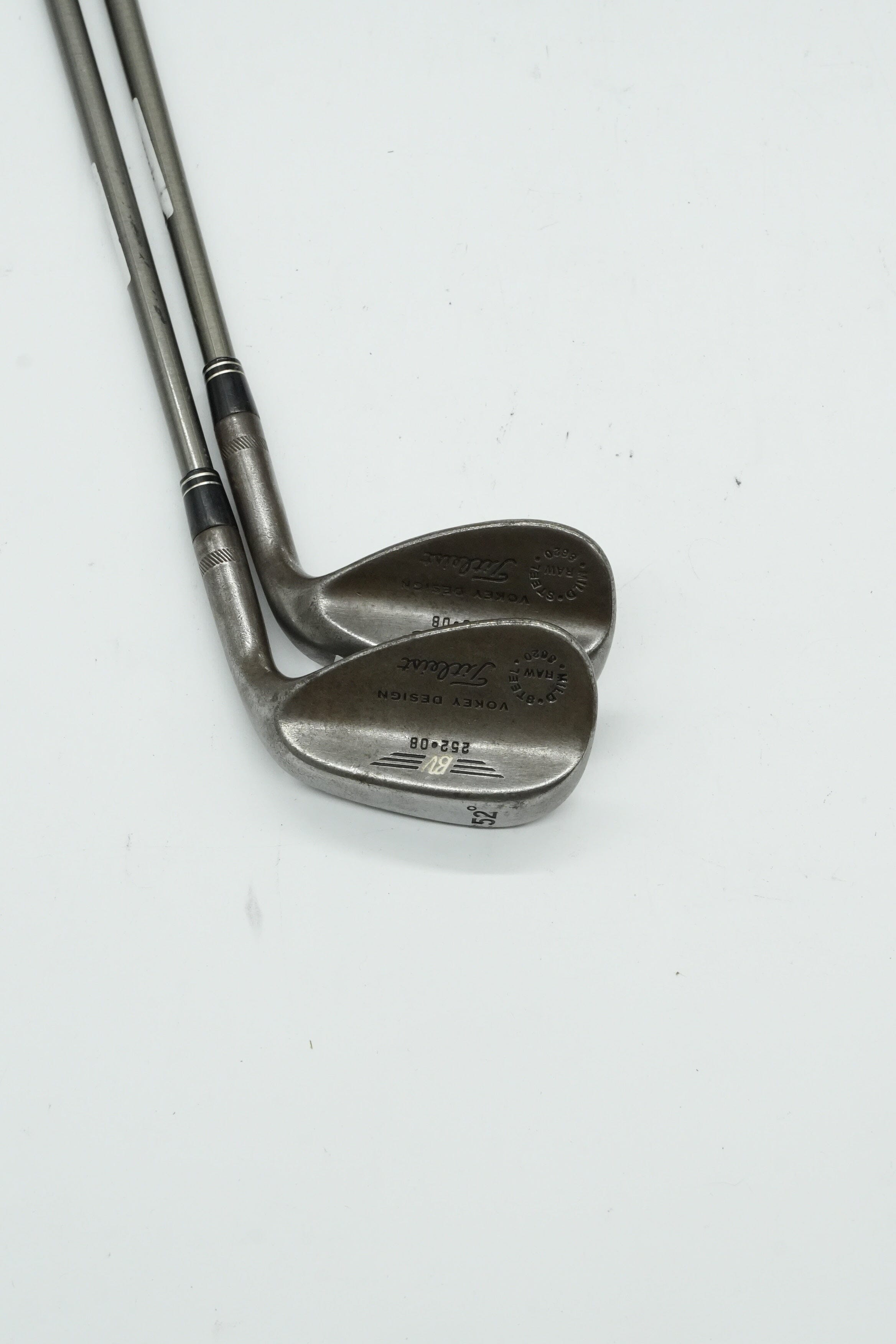 Titleist Vokey Raw 200 Series 52 & 58 Degree Wedge Set R Flex Golf Clubs GolfRoots 