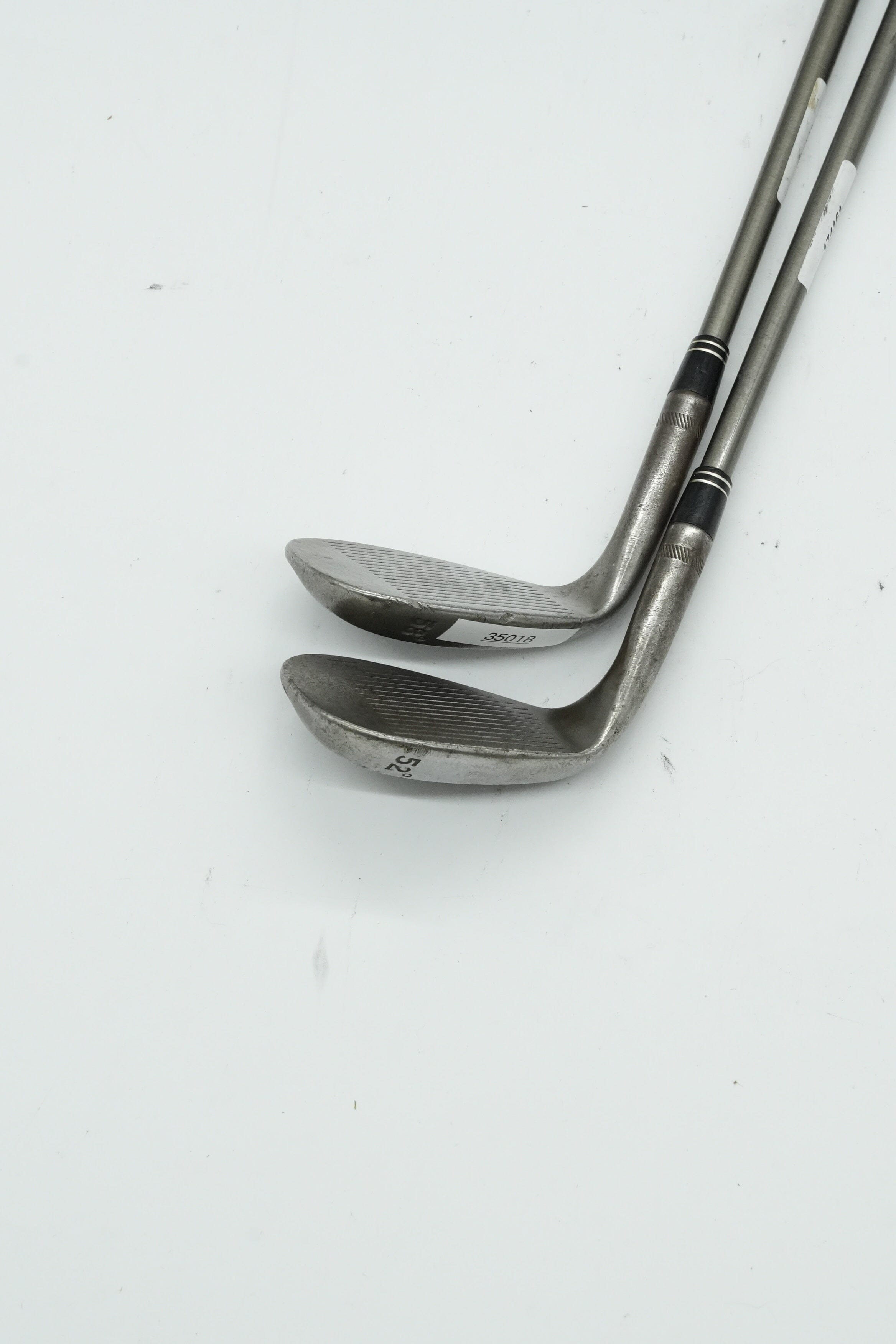 Titleist Vokey Raw 200 Series 52 & 58 Degree Wedge Set R Flex Golf Clubs GolfRoots 
