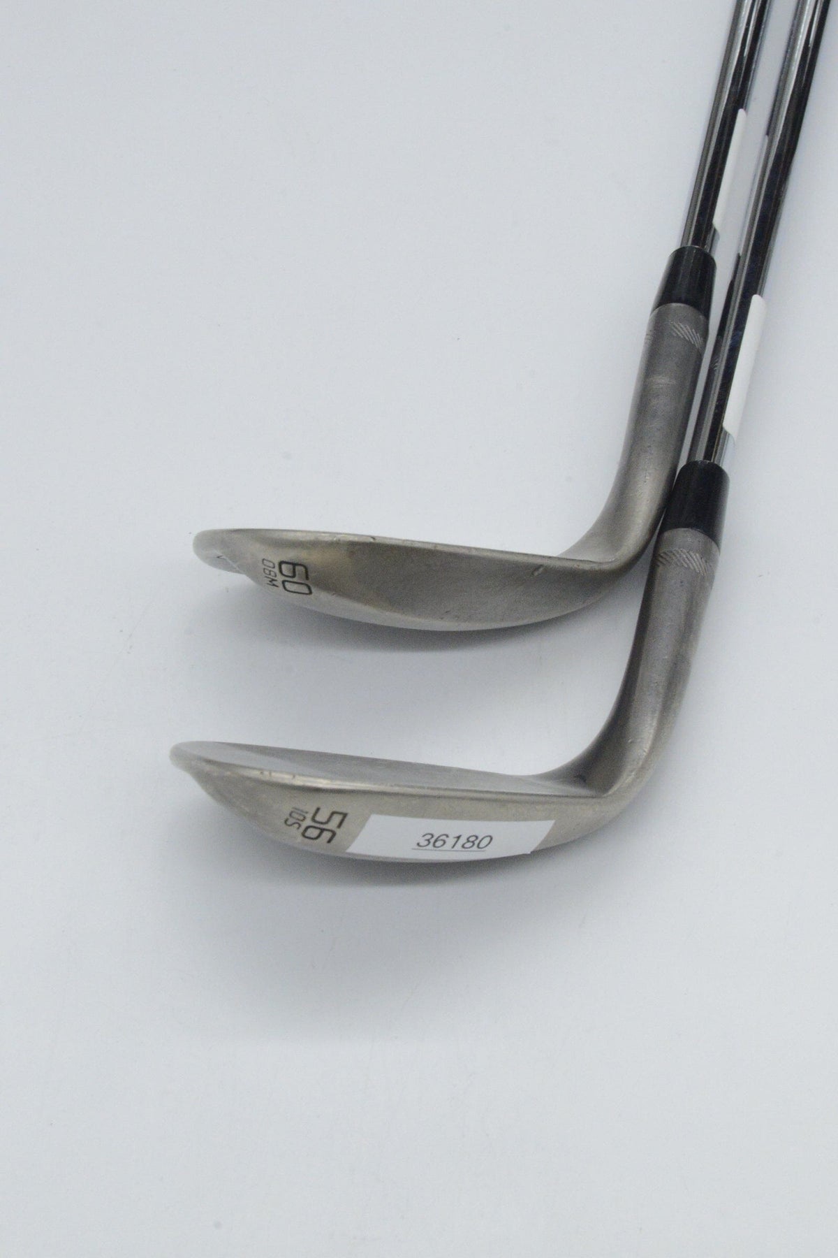 Titleist Vokey SM10 Nickel 56 & 60 Degree Wedge Set S Flex Golf Wedges Titleist 