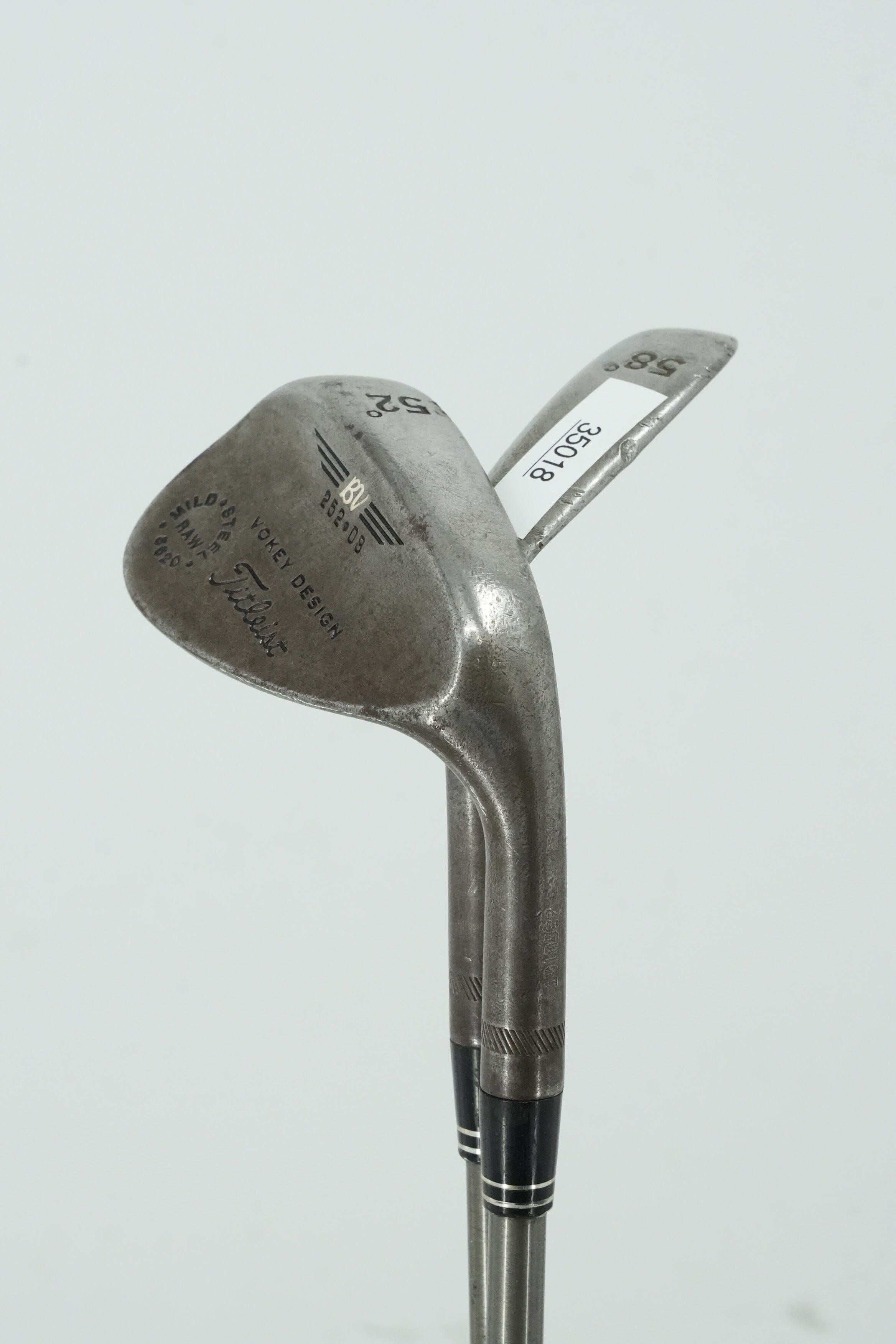 Titleist Vokey Raw 200 Series 52 & 58 Degree Wedge Set R Flex Golf Clubs GolfRoots 