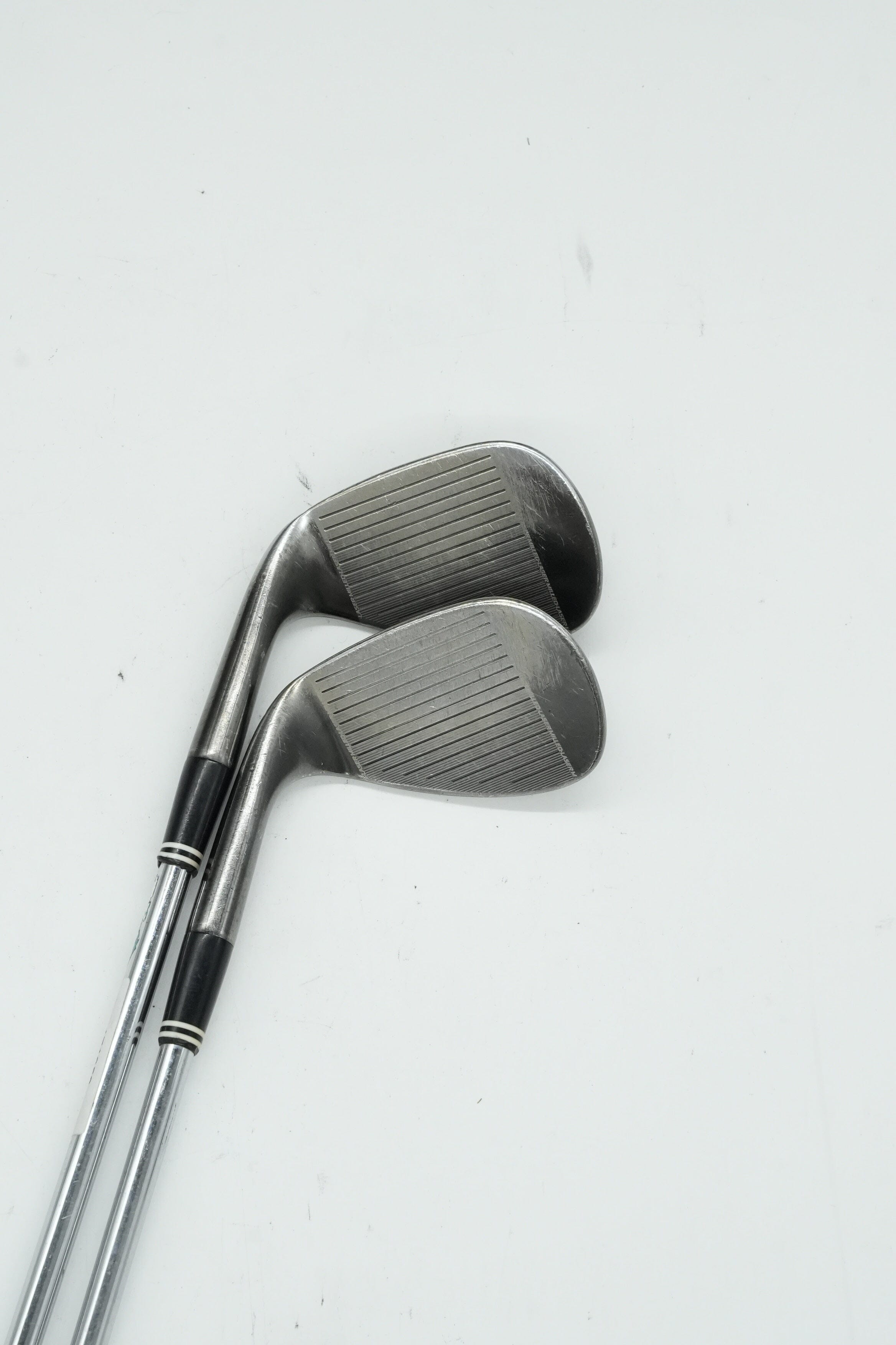 Cleveland CG16 Black Pearl 50 & 56 Degree Wedge Set Wedge Flex Golf Clubs GolfRoots 