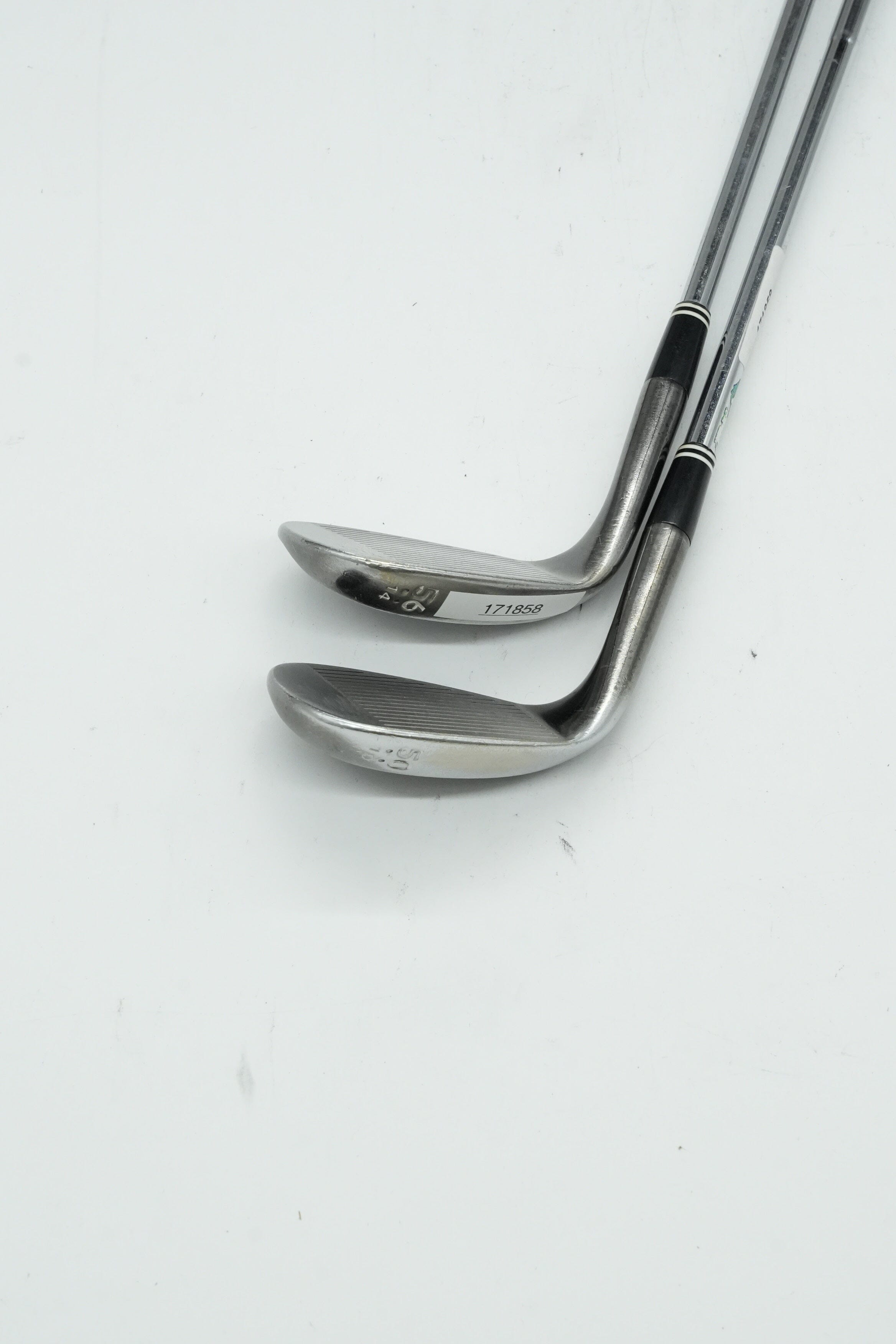 Cleveland CG16 Black Pearl 50 & 56 Degree Wedge Set Wedge Flex Golf Clubs GolfRoots 