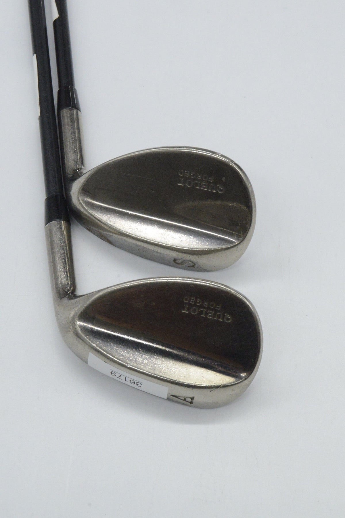 Quelot Forged AW & SW Wedge Set S Flex Golf Wedges Quelot 