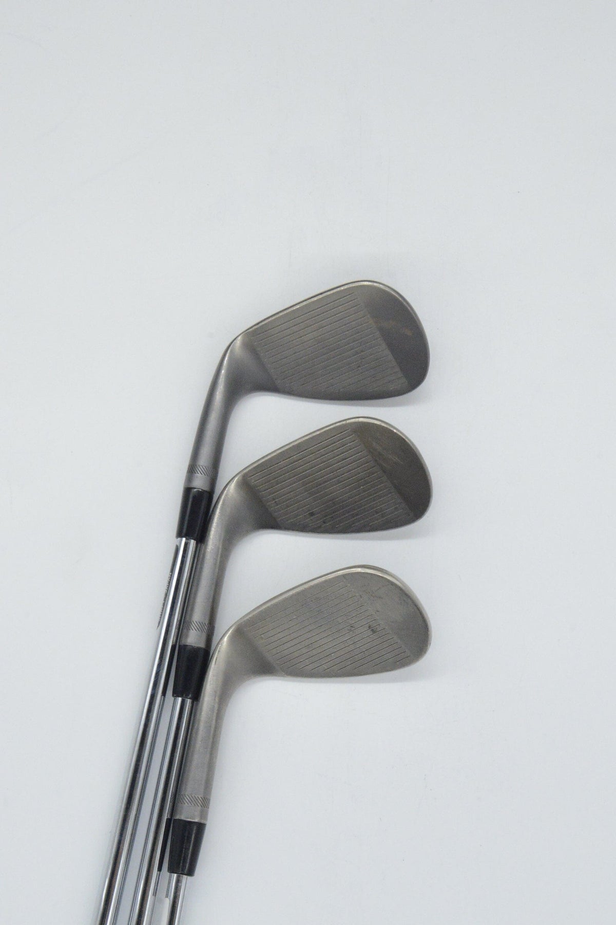 Titleist Vokey SM10 Nickel 52, 56, 60 Degree Wedge Set S Flex Golf Wedges Titleist 
