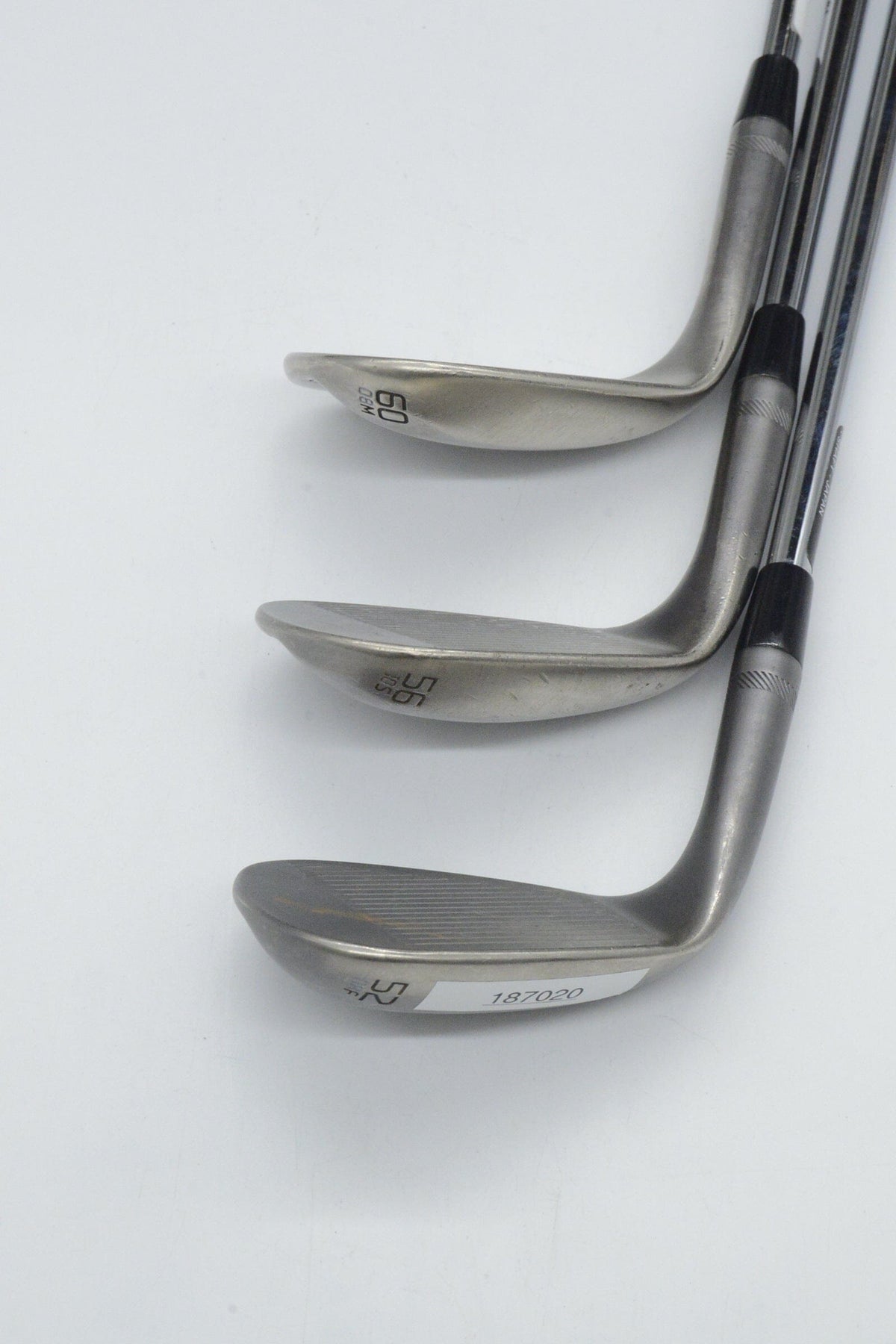 Titleist Vokey SM10 Nickel 52, 56, 60 Degree Wedge Set S Flex Golf Wedges Titleist 