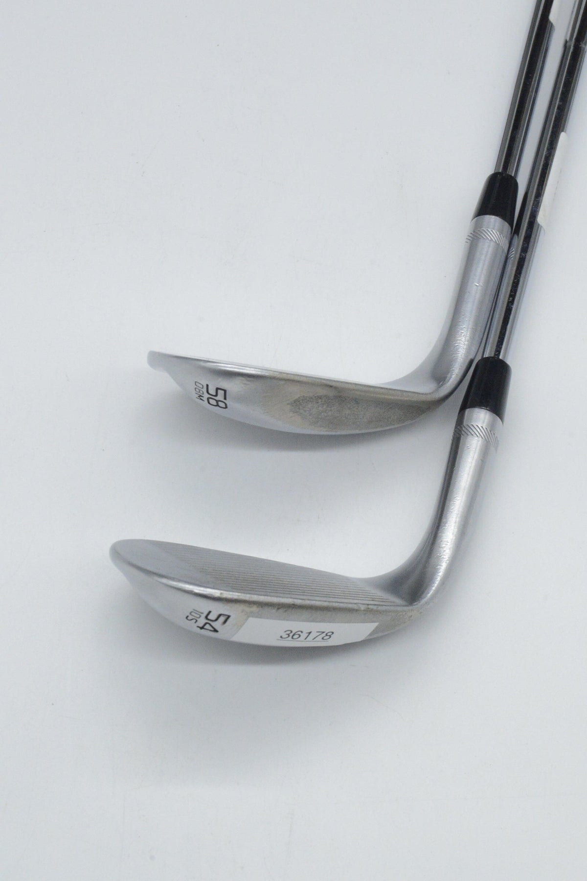 Titleist Vokey SM10 Tour Chrome 54 & 58 Degree Wedge Set Wedge Flex Golf Wedges Titleist 