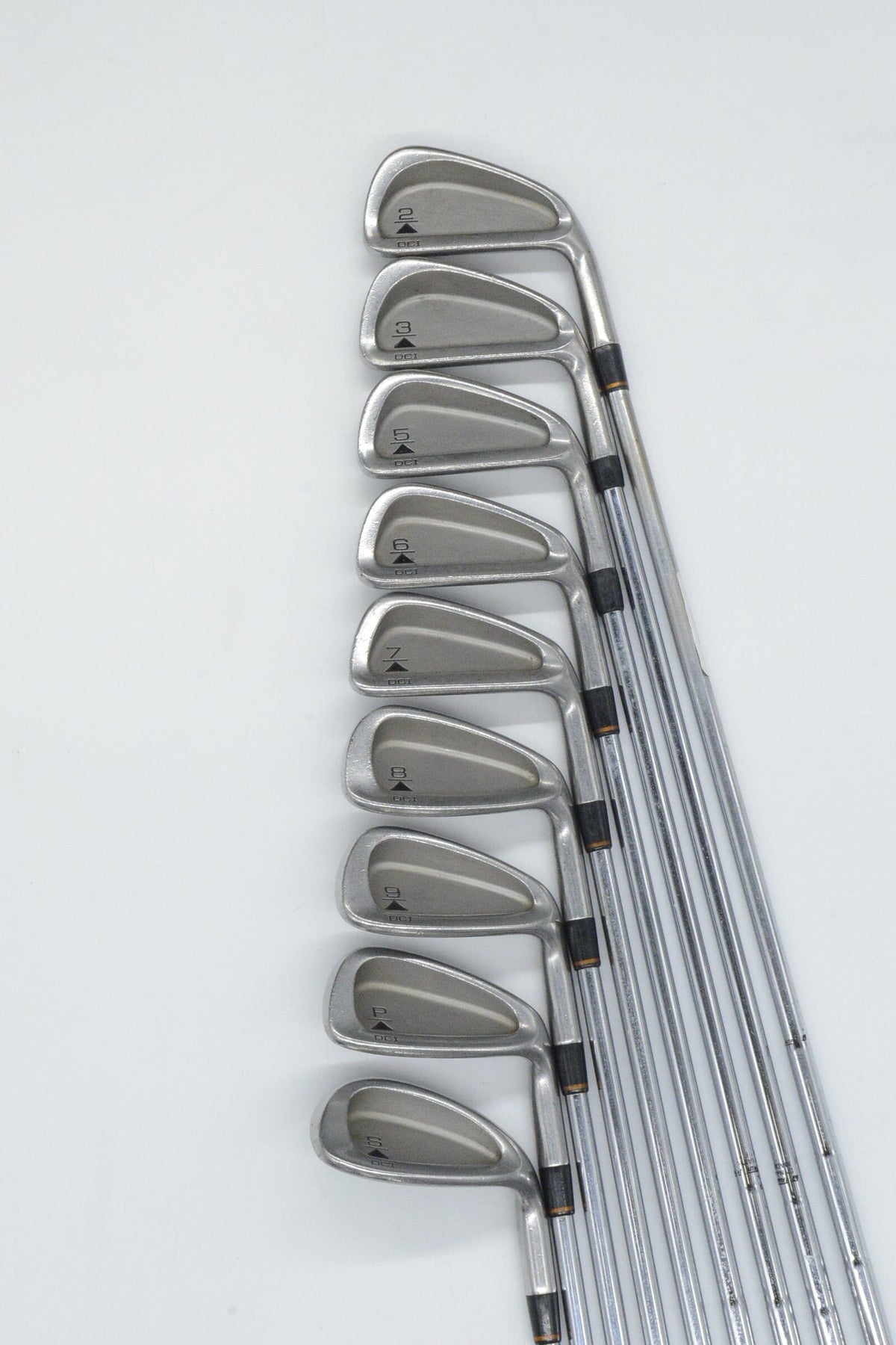 Titleist DCI Black 2-3, 5-PW, SW Iron Set R Flex -0.25" Golf Iron Sets Titleist 