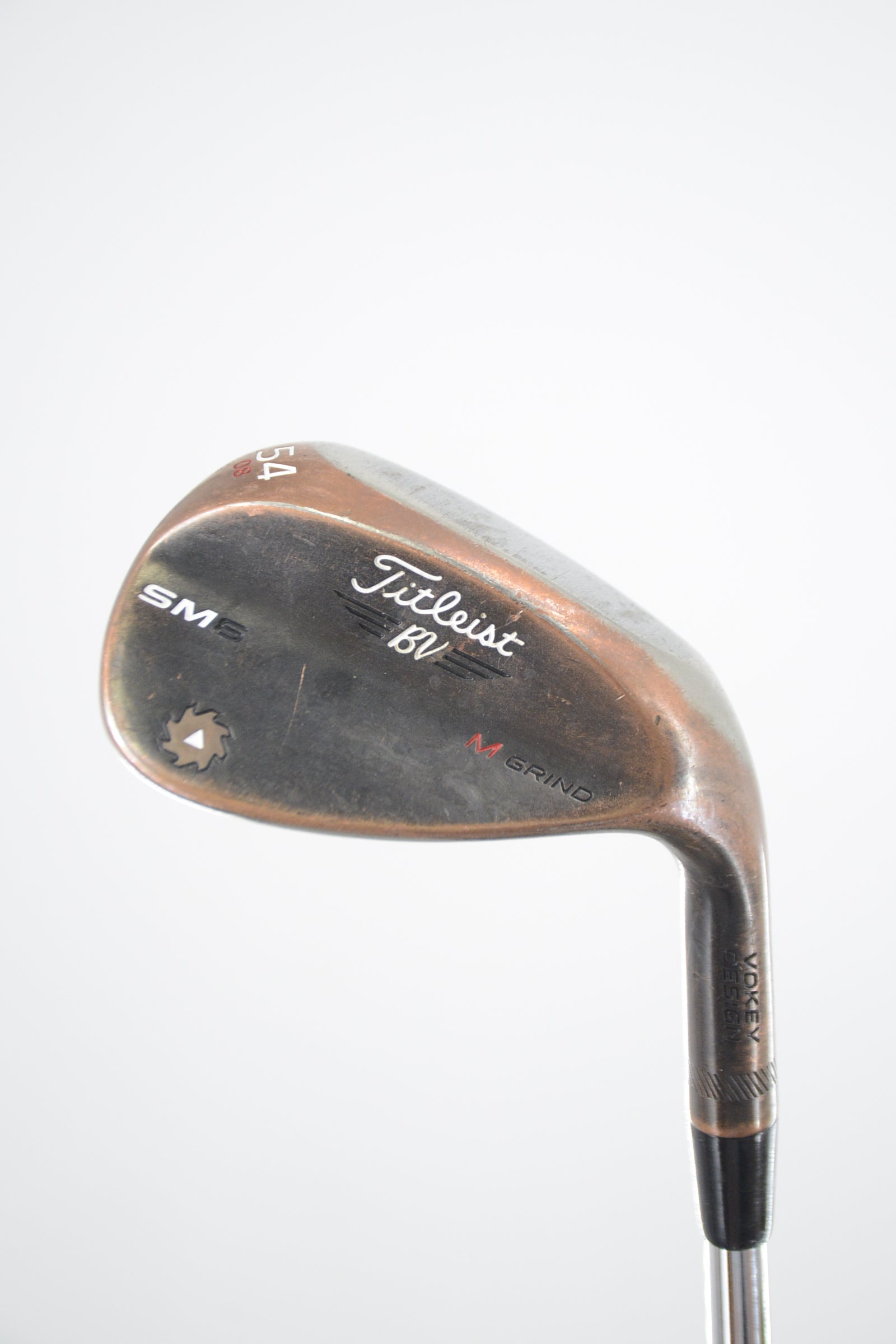 Titleist Vokey SM6 Limited Copper 54 Degree Wedge Wedge Flex 35"