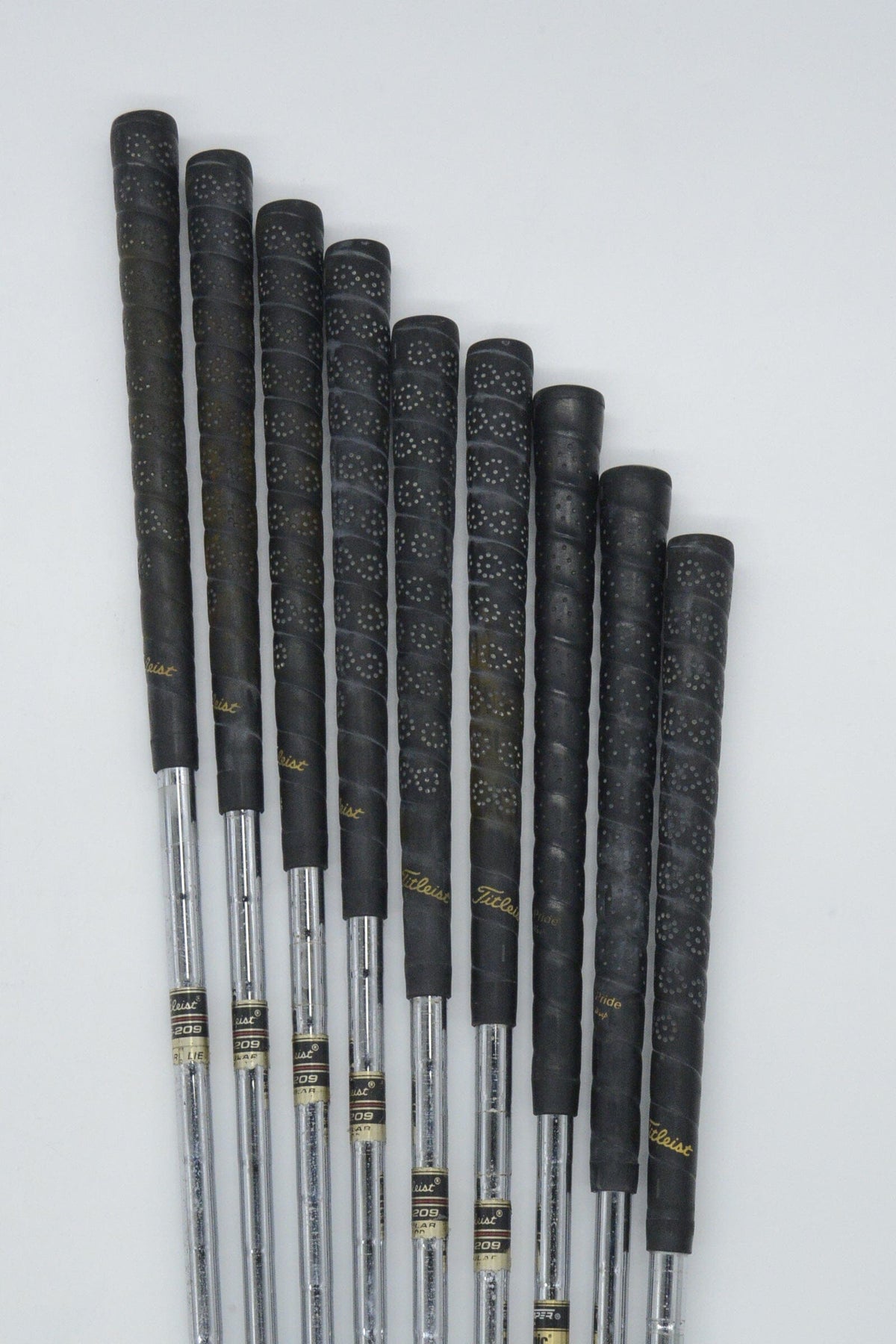 Titleist DCI Black 2-3, 5-PW, SW Iron Set R Flex -0.25" Golf Iron Sets Titleist 