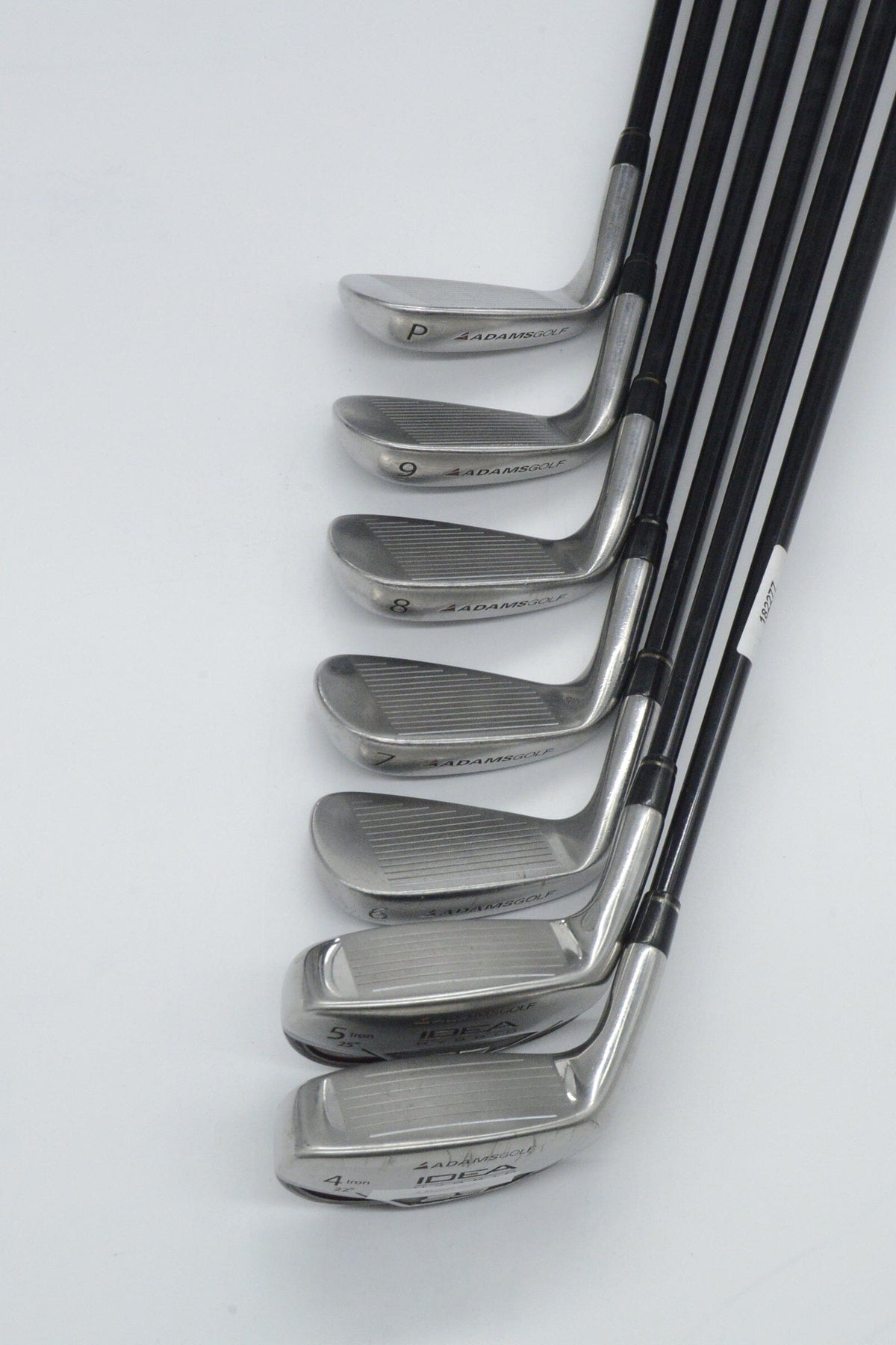 Adams Idea A3/Boxer Combo 4H-5H, 6-PW Iron Set S Flex -0.25" Golf Iron Sets Adams 