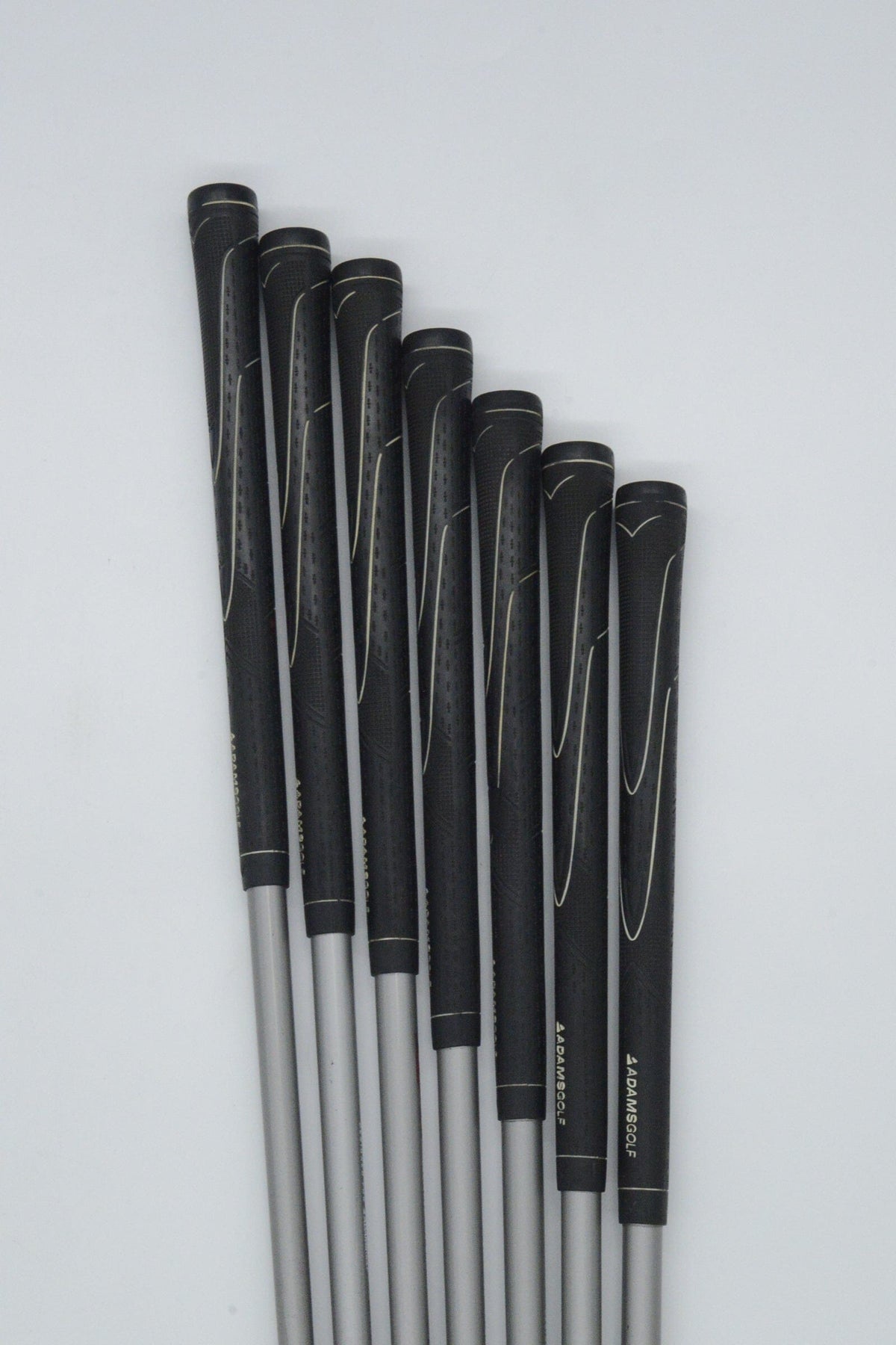 Adams Idea A3/Boxer Combo 4H-5H, 6-PW Iron Set S Flex -0.25" Golf Iron Sets Adams 