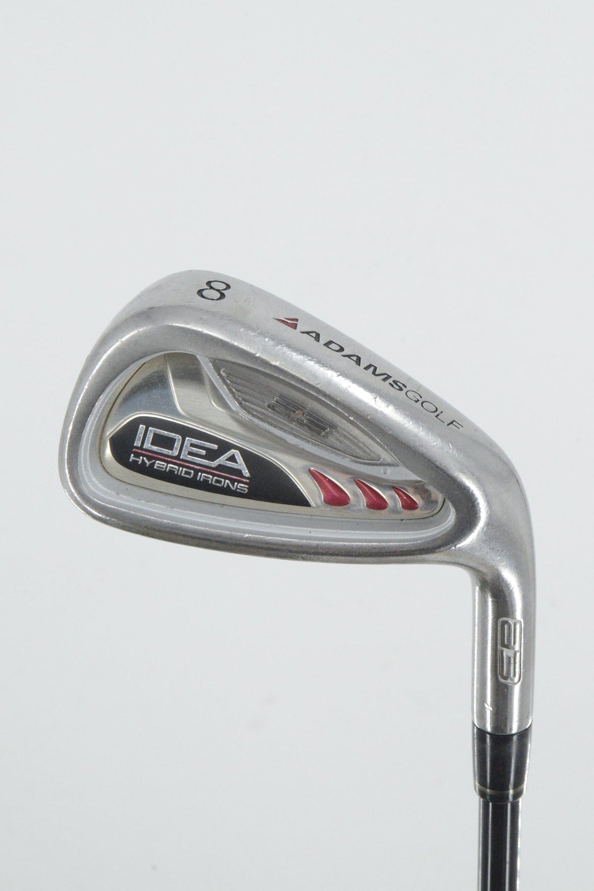 Adams Idea A3/Boxer Combo 4H-5H, 6-PW Iron Set S Flex -0.25" Golf Iron Sets Adams 