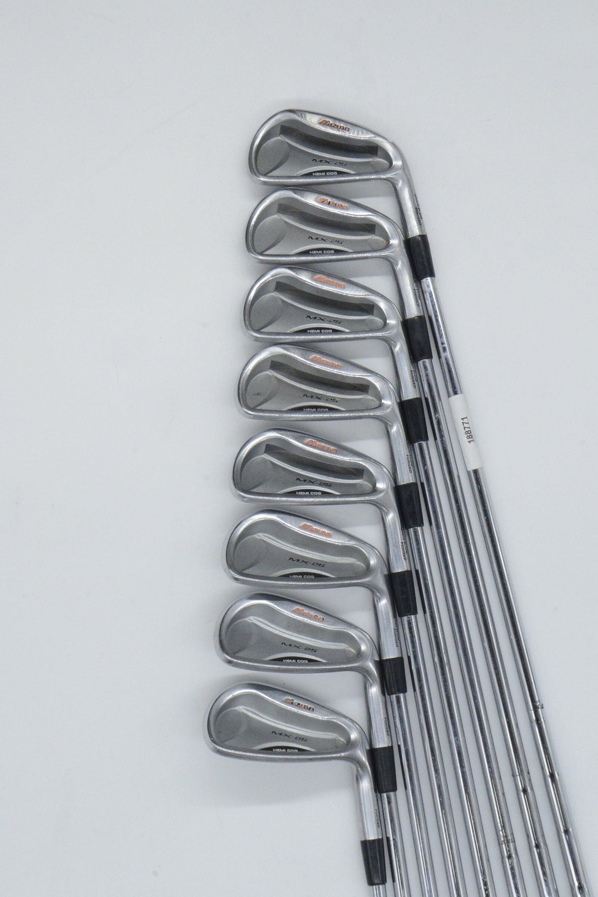 Mizuno MX-25 3-PW Iron Set S Flex -0.25" Golf Iron Sets Mizuno 