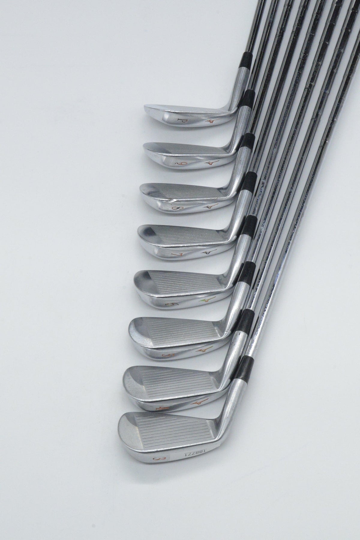 Mizuno MX-25 3-PW Iron Set S Flex -0.25" Golf Iron Sets Mizuno 