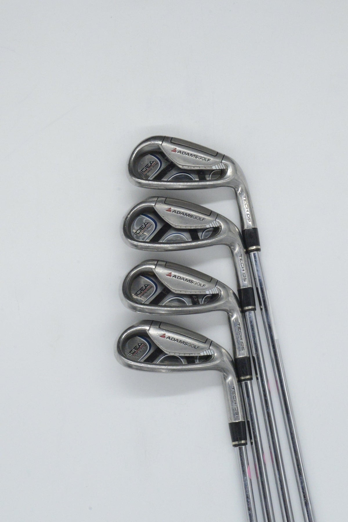Adams Idea Tech OS 7-PW Iron Set R Flex +0.5" Golf Iron Sets Adams 