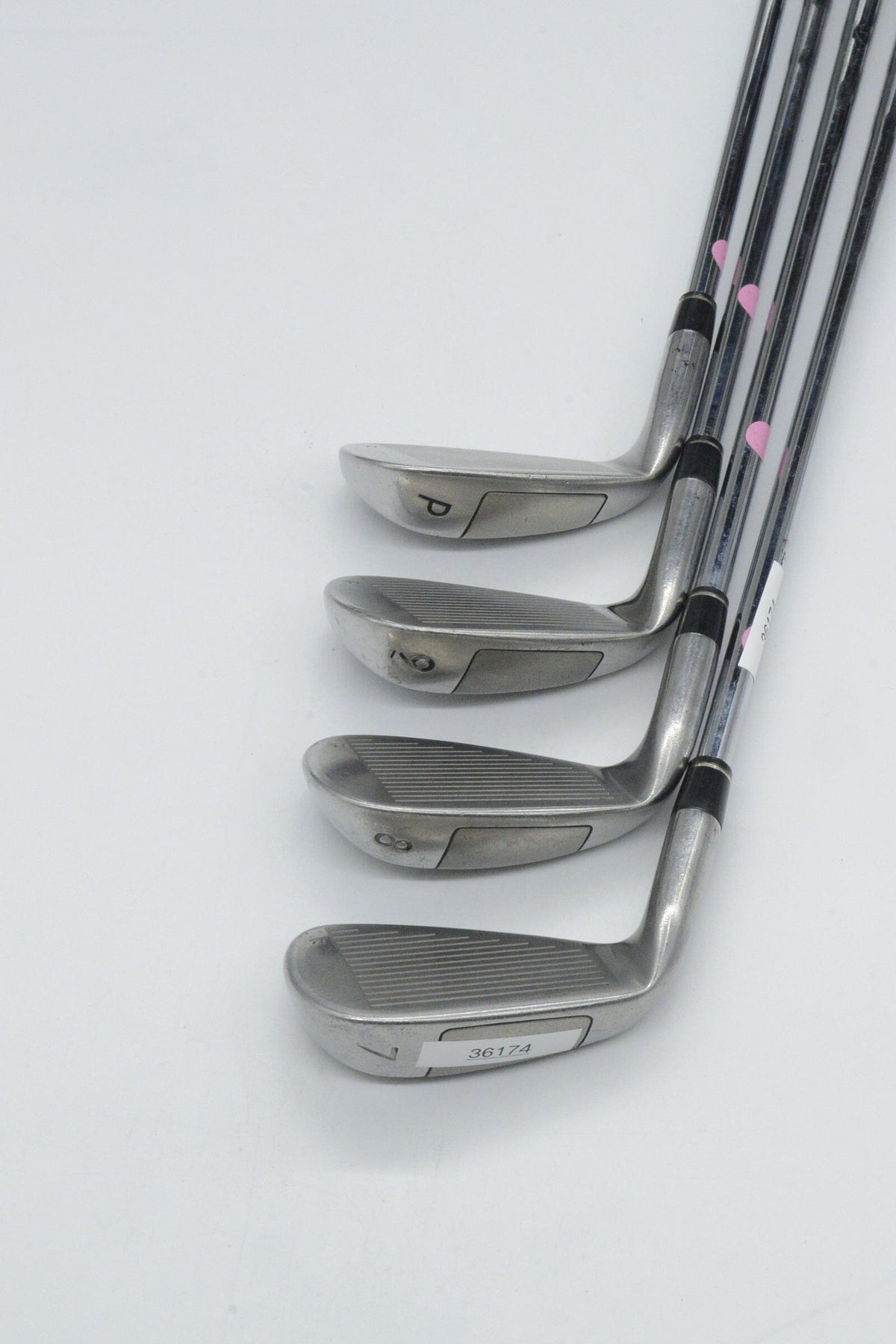 Adams Idea Tech OS 7-PW Iron Set R Flex +0.5" Golf Iron Sets Adams 