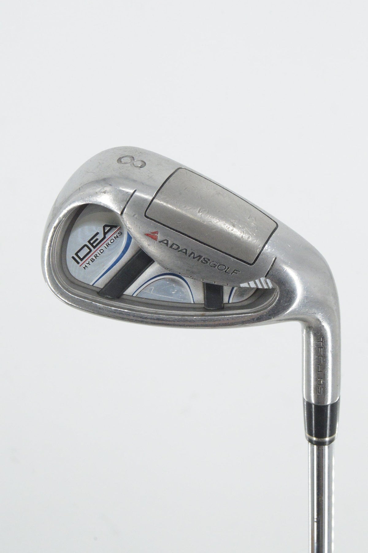 Adams Idea Tech OS 7-PW Iron Set R Flex +0.5" Golf Iron Sets Adams 