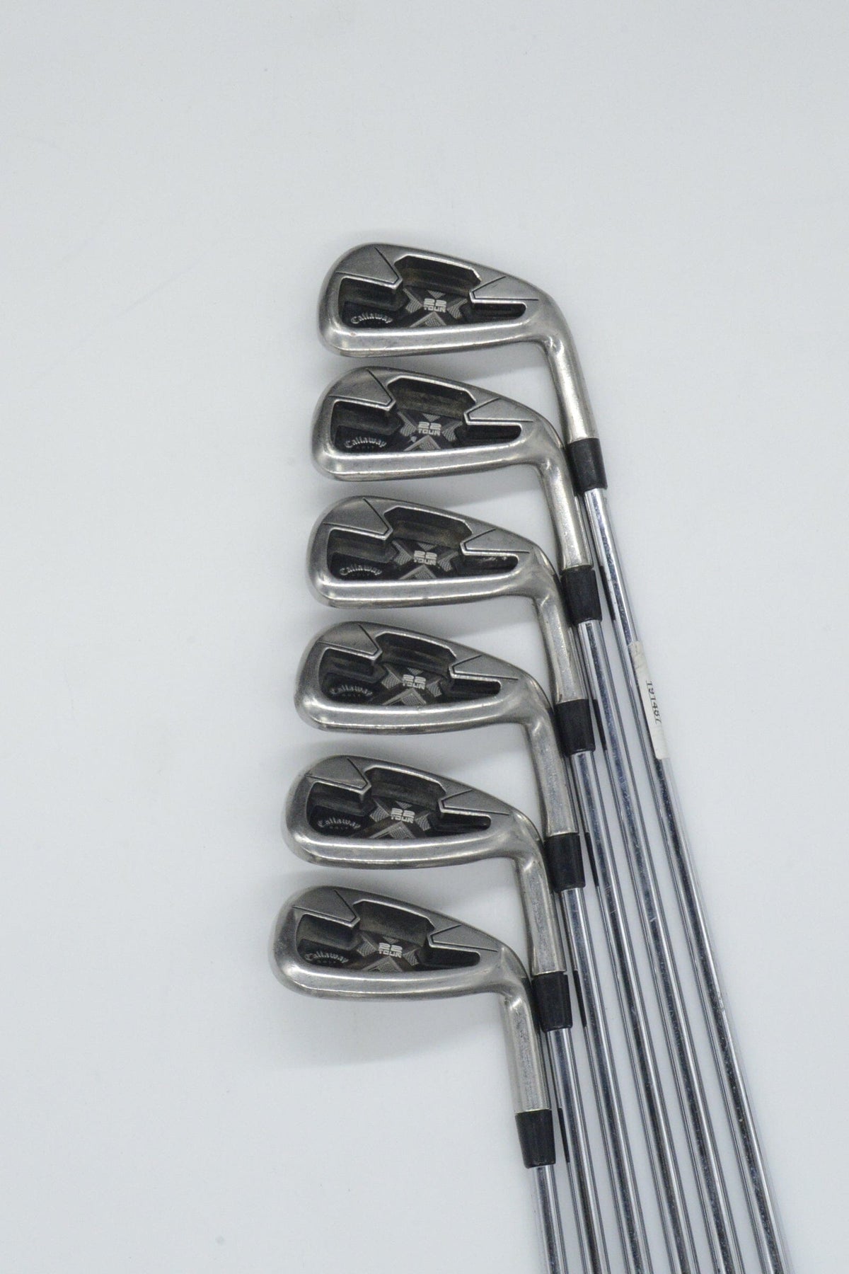 Callaway X-22 Tour 5-PW Iron Set R Flex Std Length Golf Iron Sets Callaway 