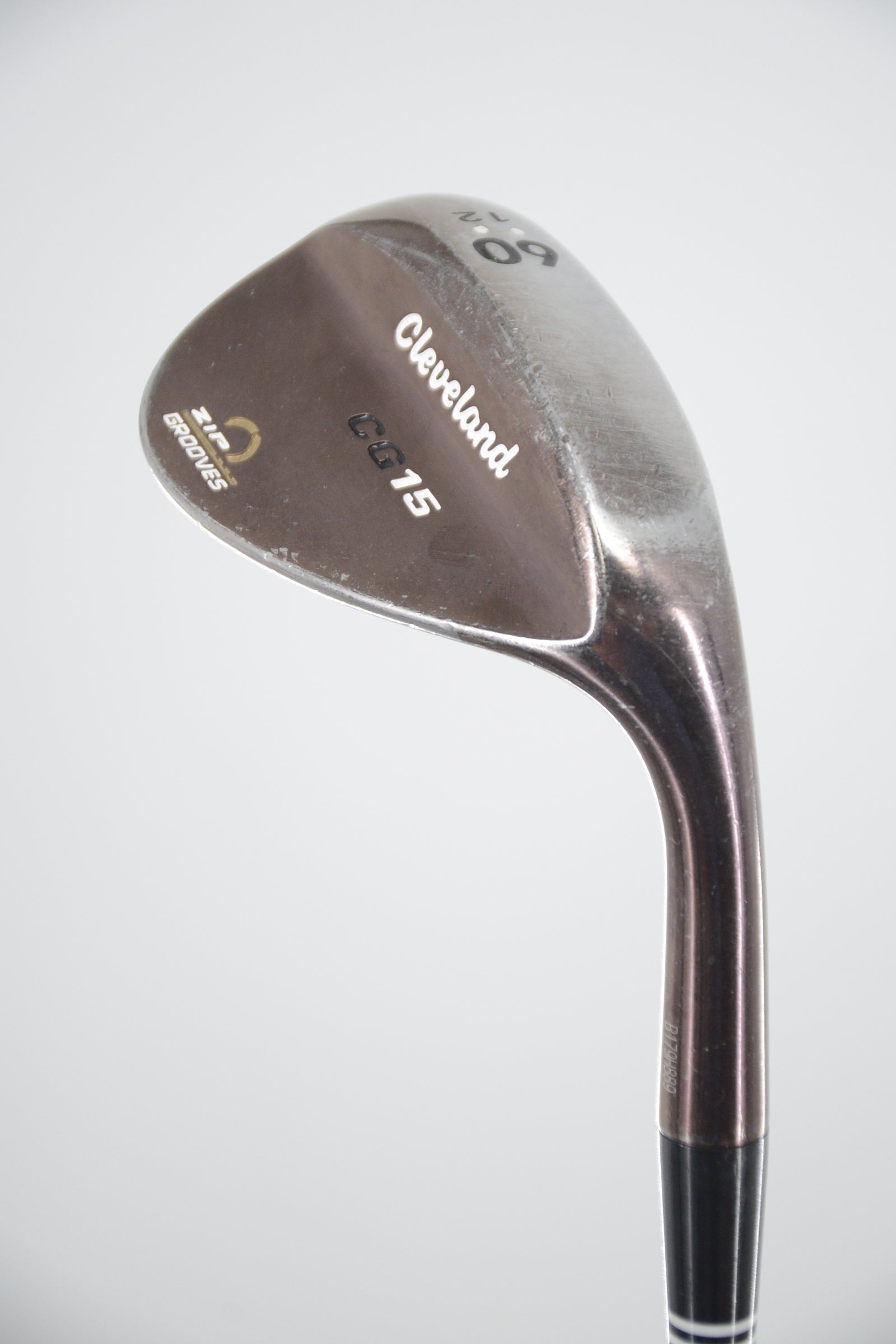 Cleveland CG15 Oil Quenched 60 Degree Wedge Wedge Flex 35.25"