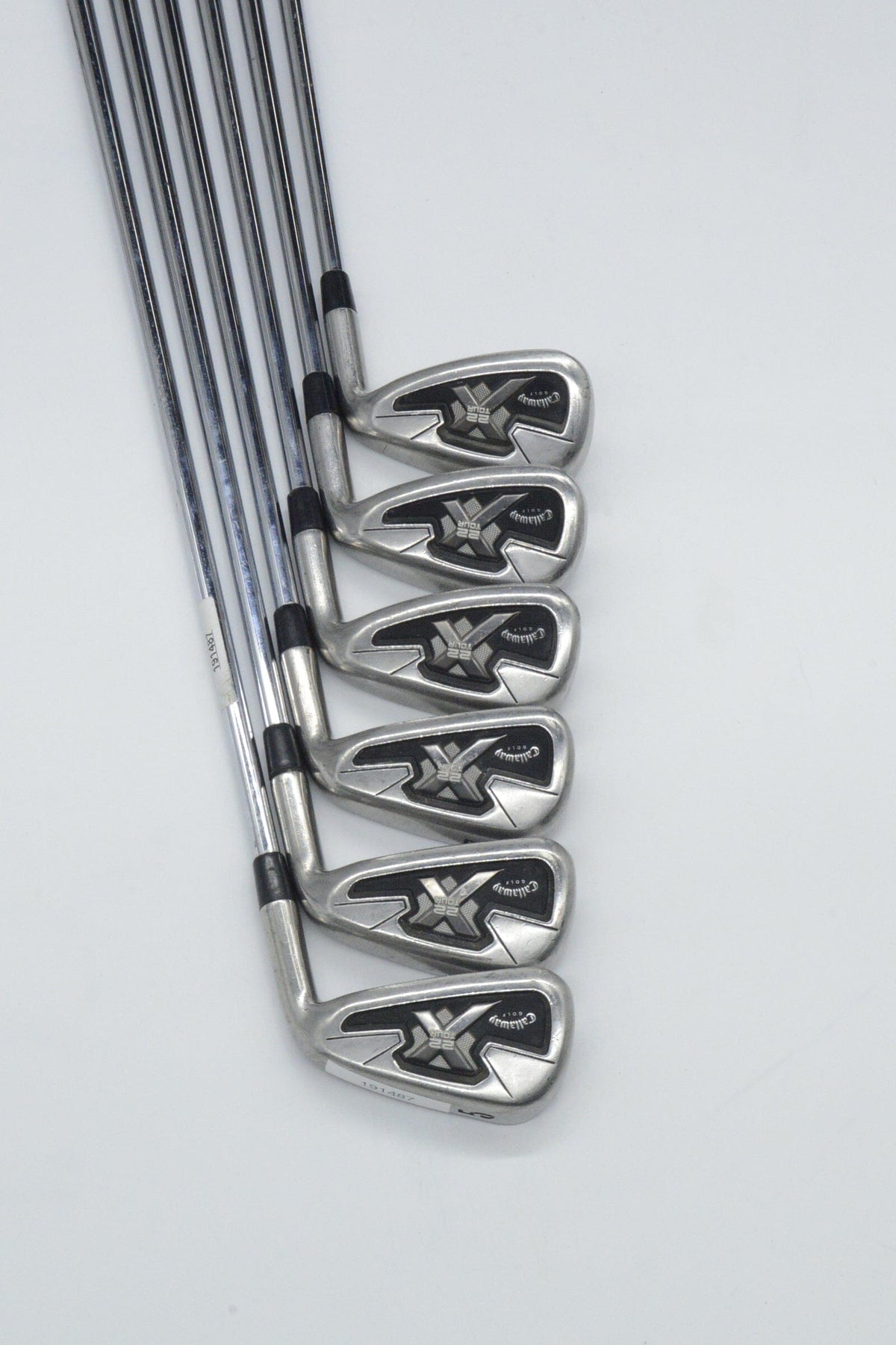 Callaway X-22 Tour 5-PW Iron Set R Flex Std Length Golf Iron Sets Callaway 