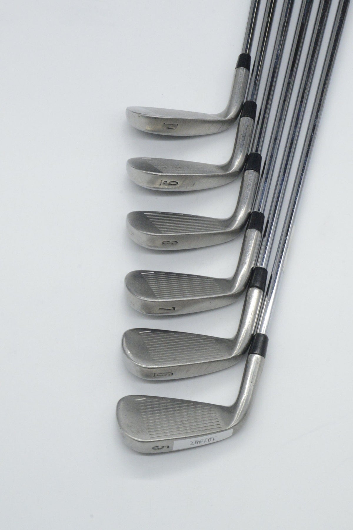 Callaway X-22 Tour 5-PW Iron Set R Flex Std Length Golf Iron Sets Callaway 