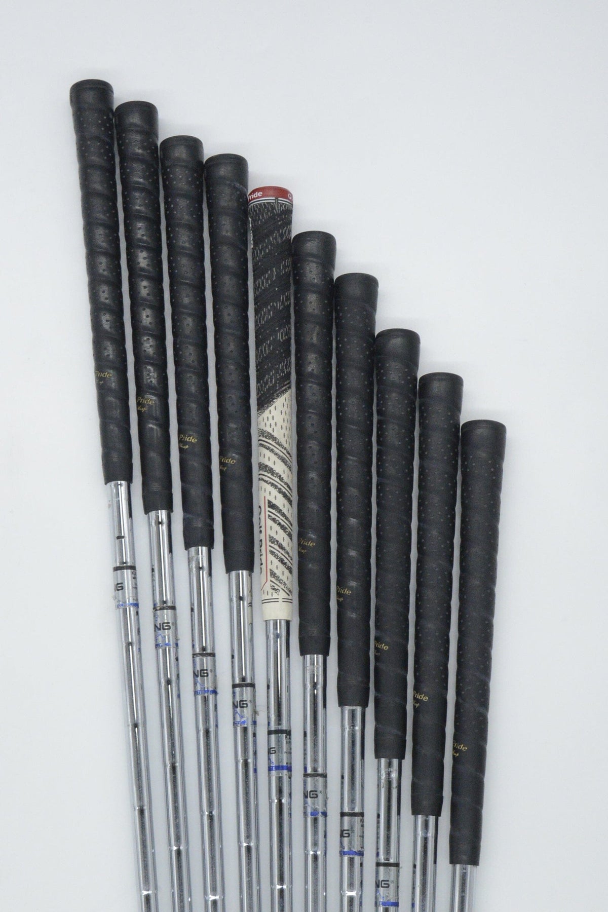 Ping Eye 2 2-PW, SW Iron Set S Flex -0.25" Golf Iron Sets Ping 