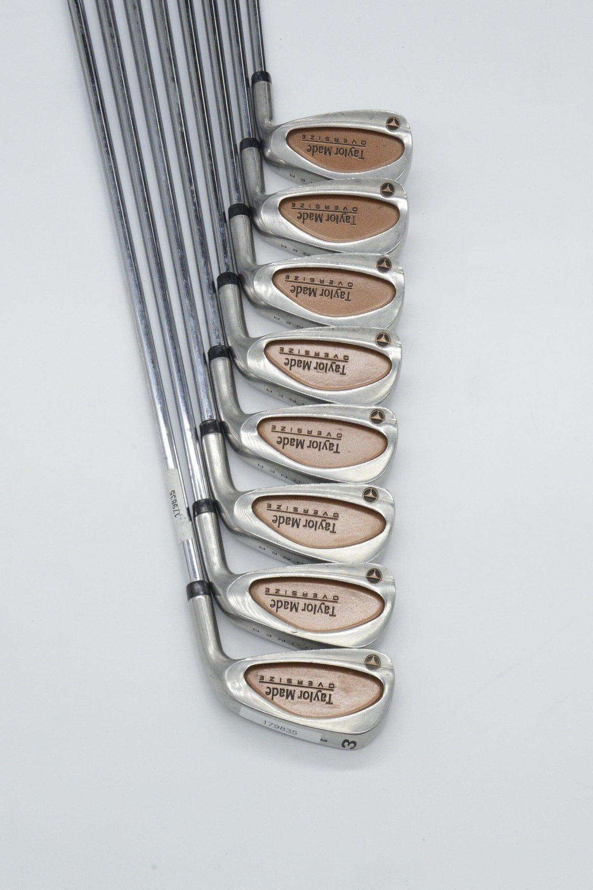 TaylorMade Burner Oversize 3-PW Iron Set S Flex Std Length Golf Iron Sets TaylorMade 