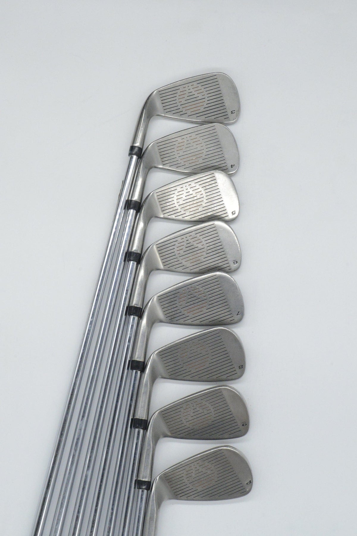 TaylorMade Burner Oversize 3-PW Iron Set S Flex Std Length Golf Iron Sets TaylorMade 