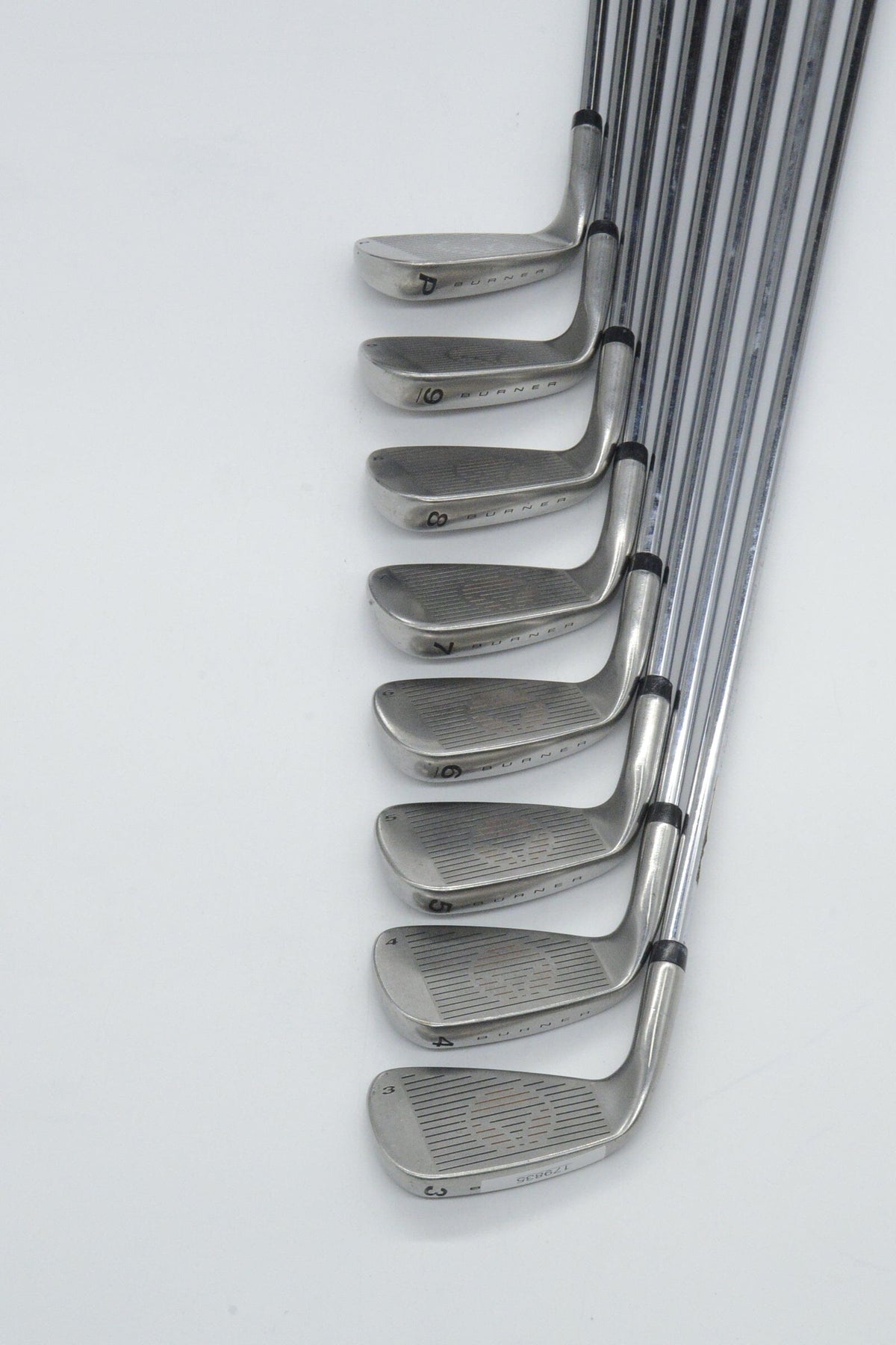 TaylorMade Burner Oversize 3-PW Iron Set S Flex Std Length Golf Iron Sets TaylorMade 