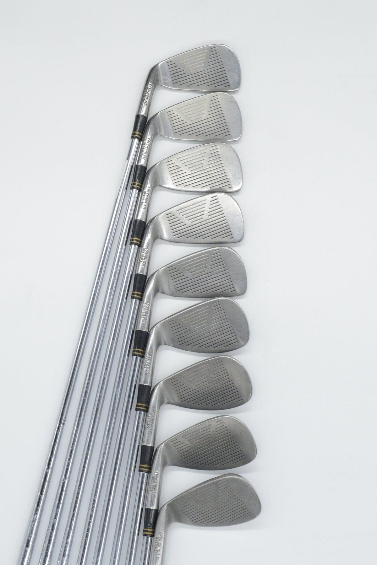 Henry-Griffitts GreenbBacks 3-PW, SW Iron Set R Flex +1.5" Golf Iron Sets Henry-Griffitts 