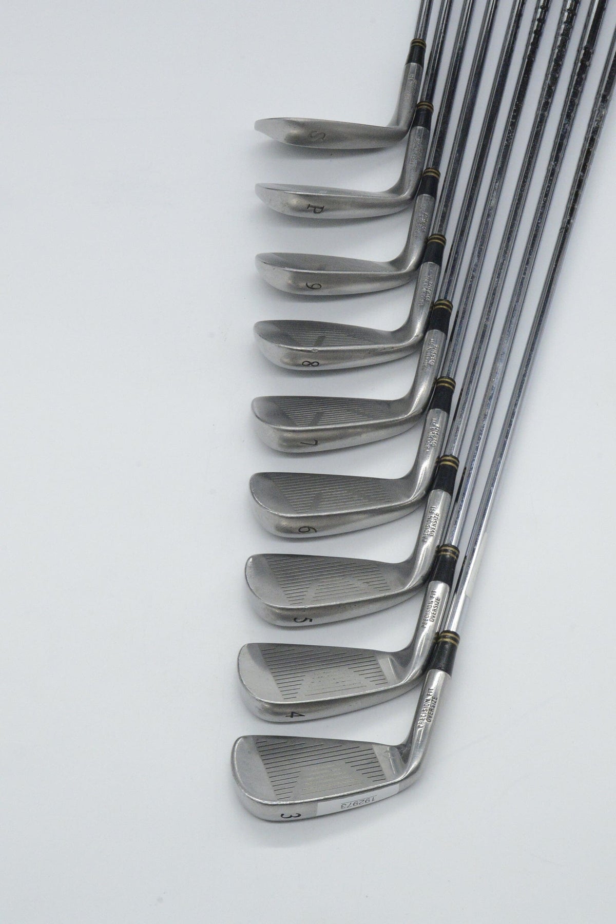 Henry-Griffitts GreenbBacks 3-PW, SW Iron Set R Flex +1.5" Golf Iron Sets Henry-Griffitts 