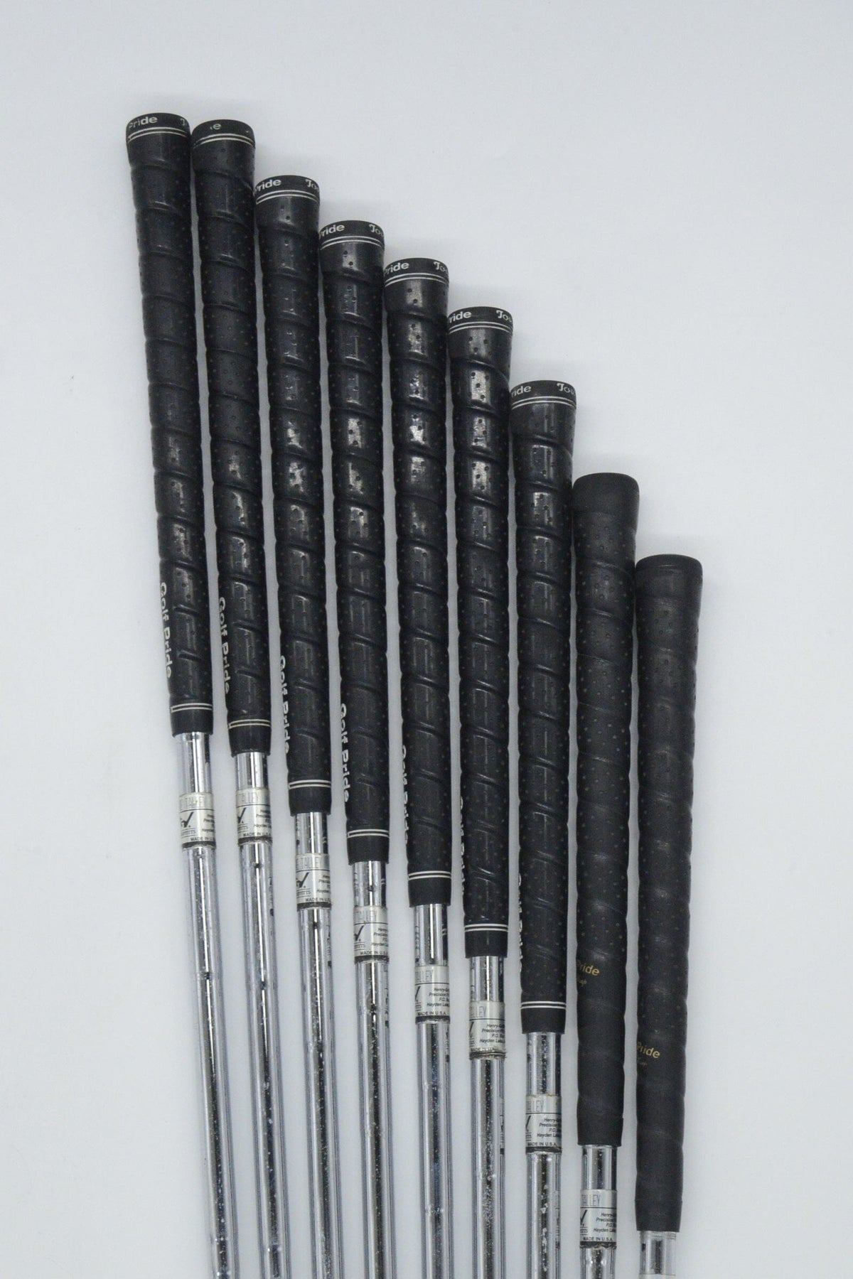 Henry-Griffitts GreenbBacks 3-PW, SW Iron Set R Flex +1.5" Golf Iron Sets Henry-Griffitts 
