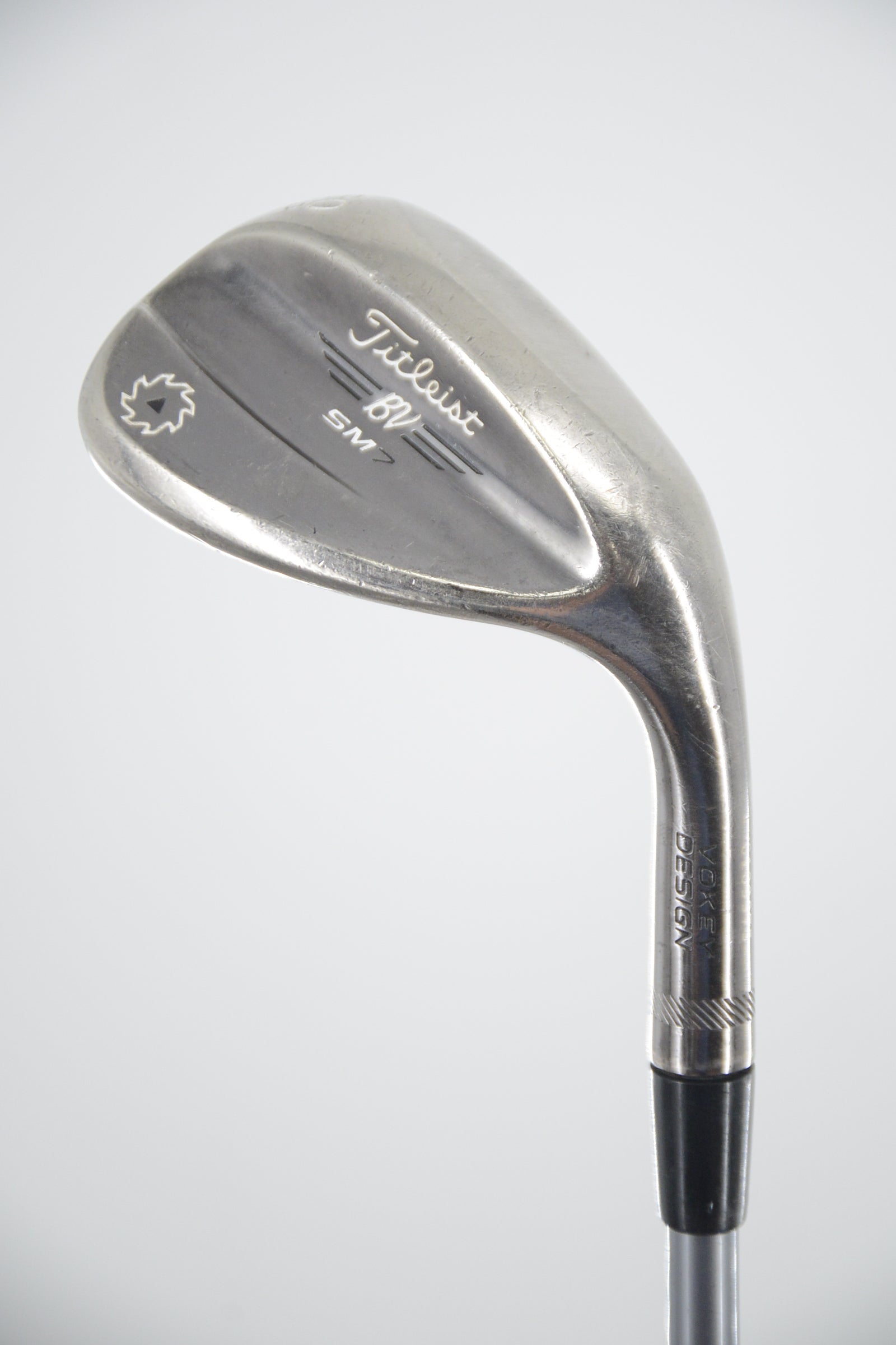 Titleist Vokey SM7 Brushed Steel 60 Degree Wedge SR Flex 34.25"