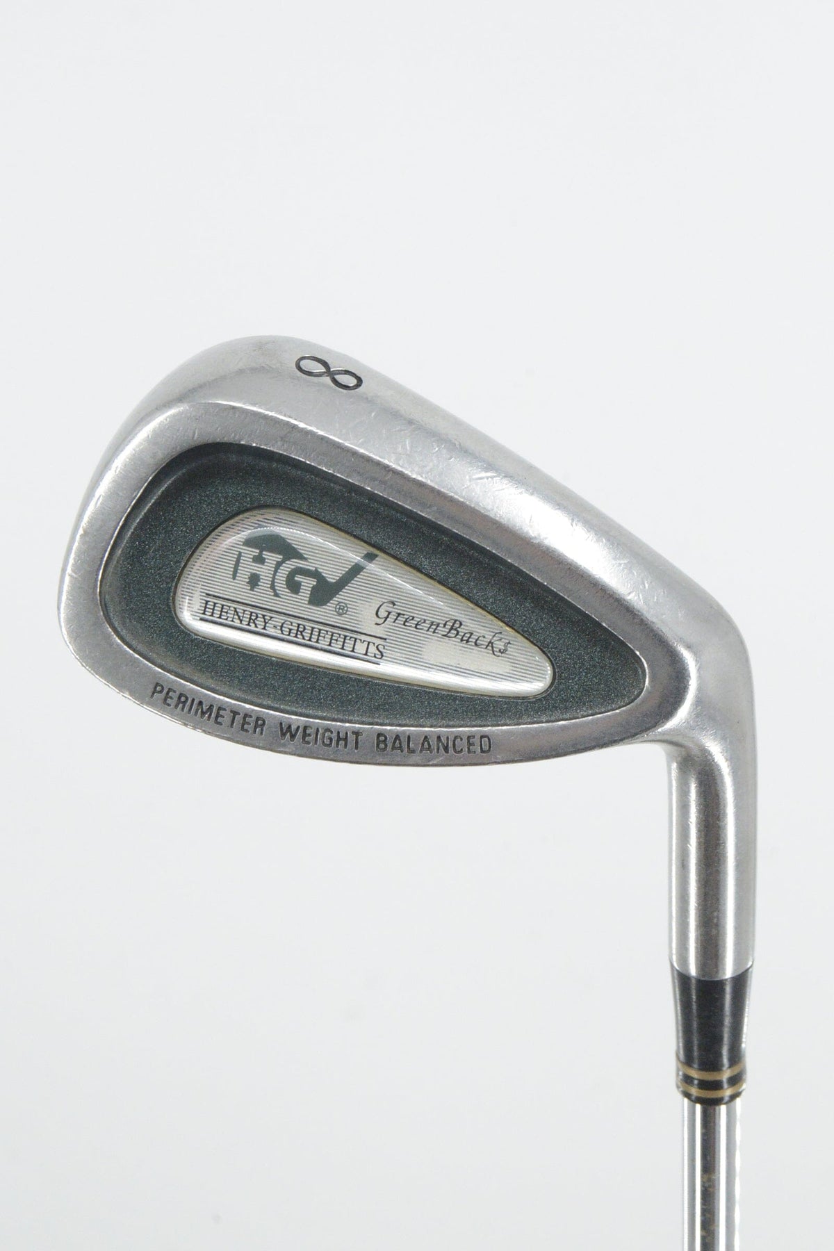 Henry-Griffitts GreenbBacks 3-PW, SW Iron Set R Flex +1.5" Golf Iron Sets Henry-Griffitts 