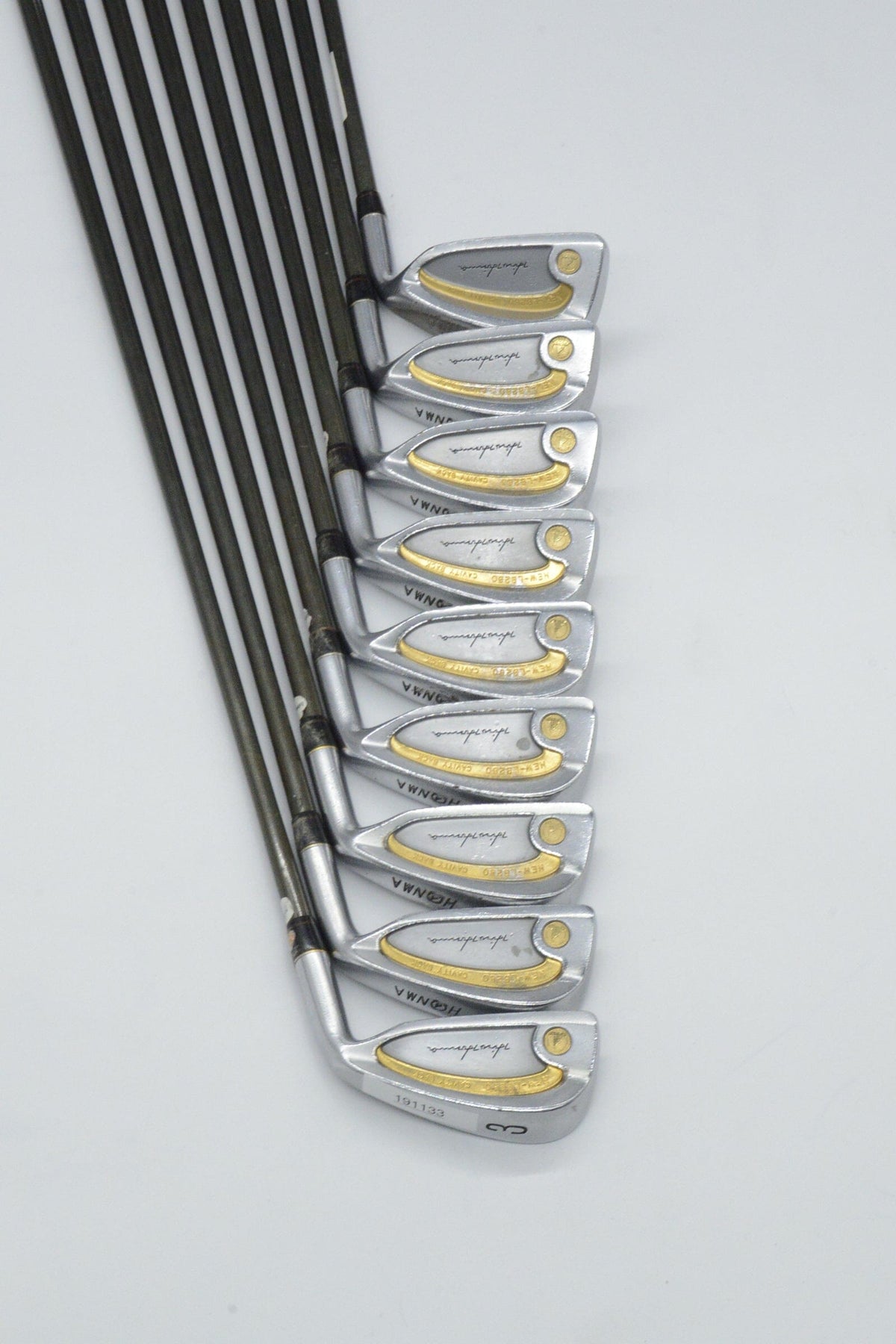 Honma Lb-280 3-PW, SW Iron Set R Flex -0.25" Golf Iron Sets Honma 