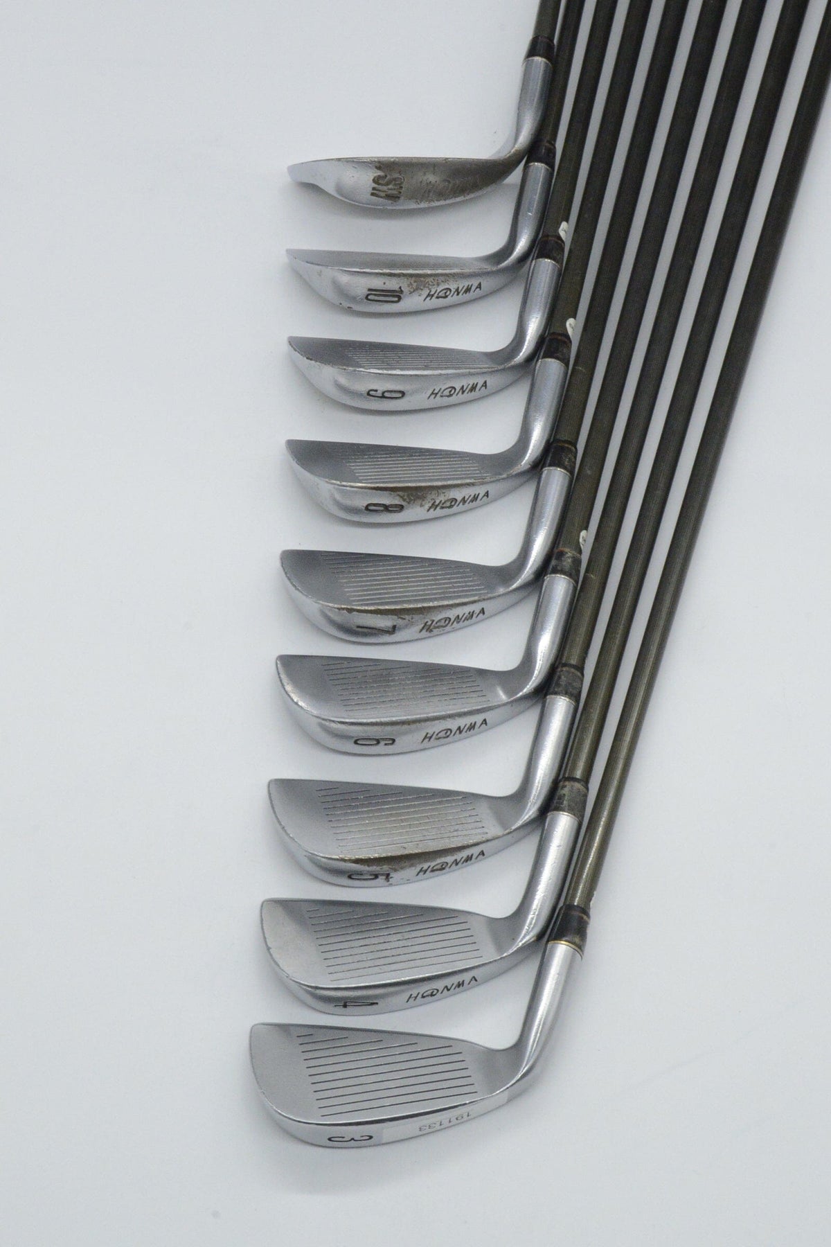 Honma Lb-280 3-PW, SW Iron Set R Flex -0.25" Golf Iron Sets Honma 