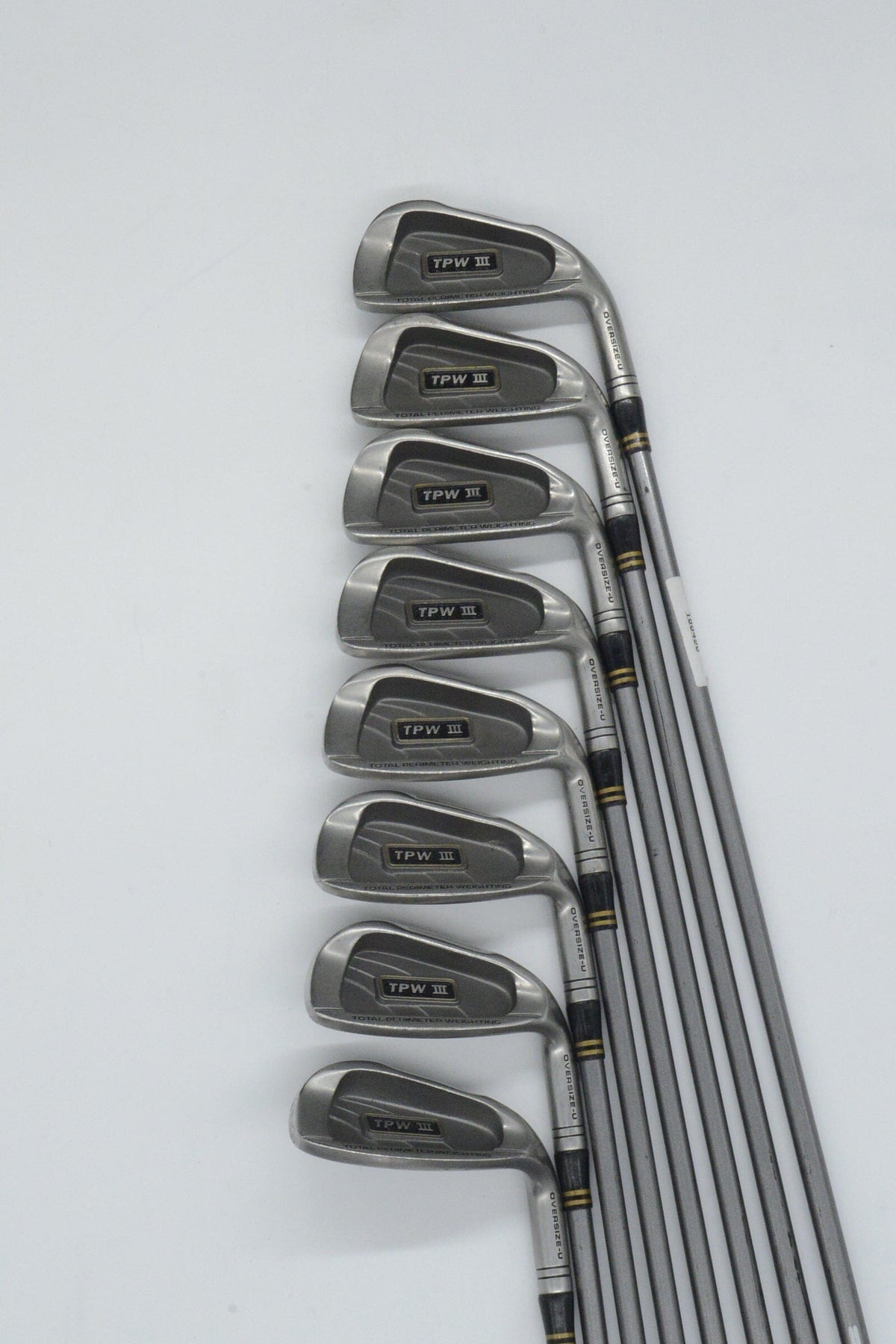 PinSeeker TPW III 4-PW, SW Iron Set SR Flex -0.25" Golf Iron Sets PinSeeker 